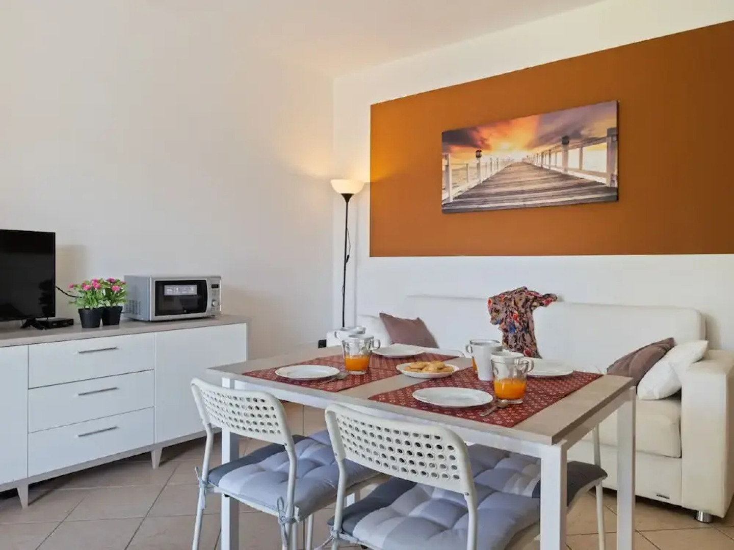 Mountain-view Apartment in Sulzano With Swimming Pool