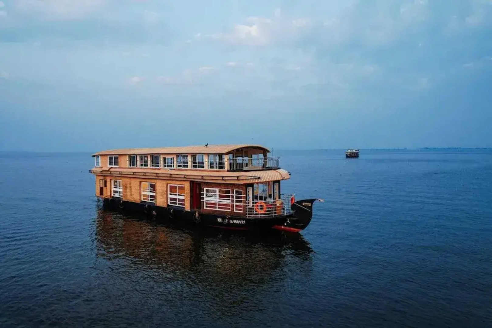 Double Decker Houseboat