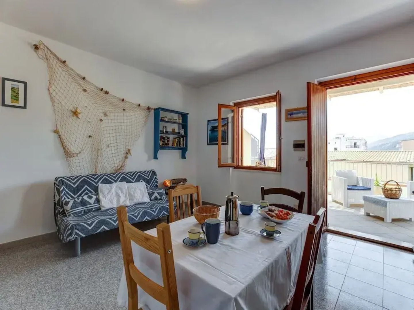 Restful Apartment in Cala Gonone with Balcony near Sea Beach