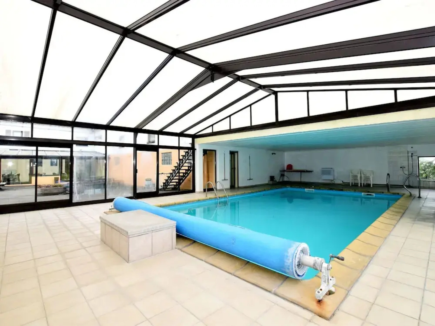 Cozy Holiday Home in Somme-Leuze with Private Swimming Pool