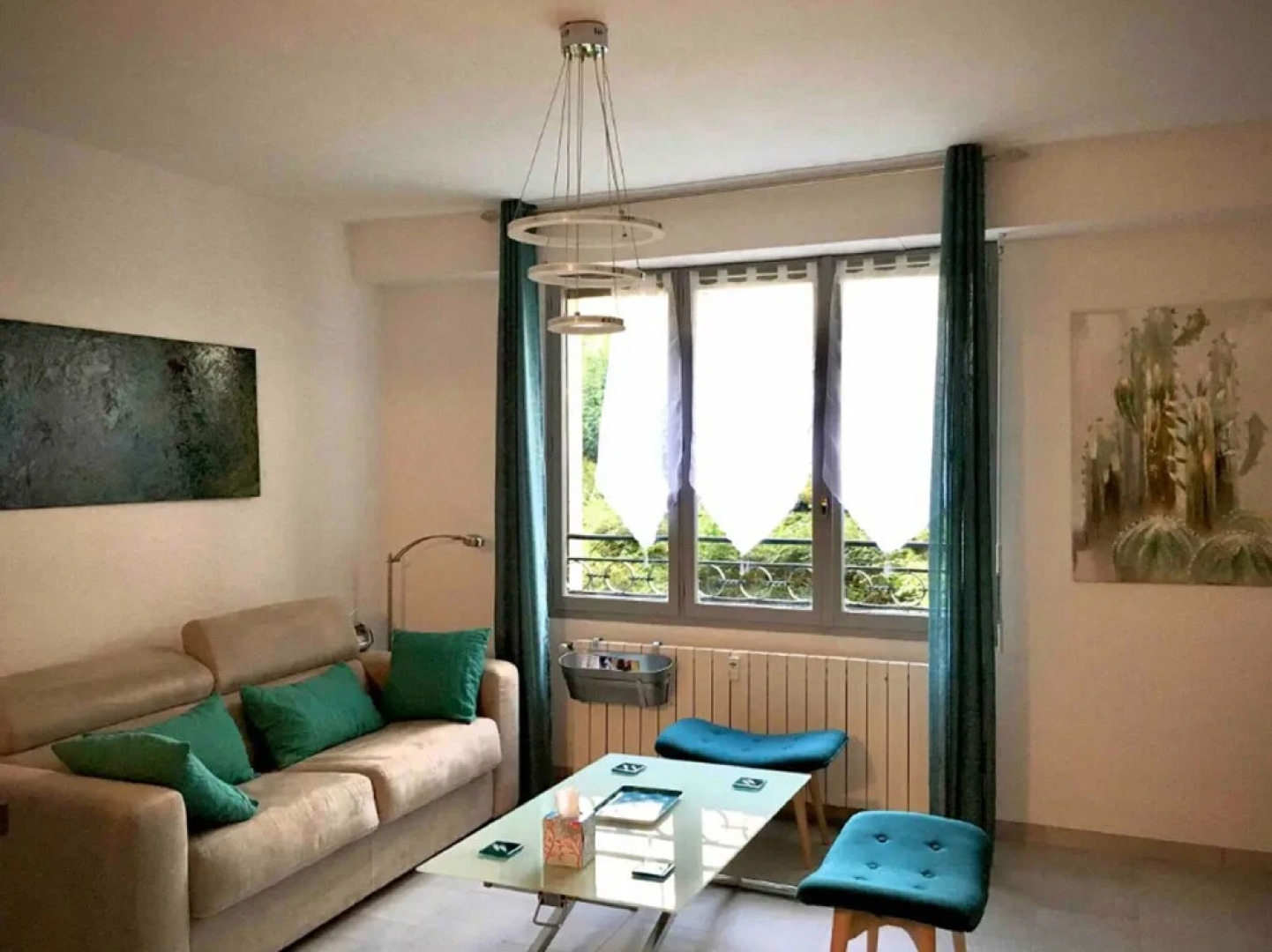 Appt 2 chambres centre avec parking