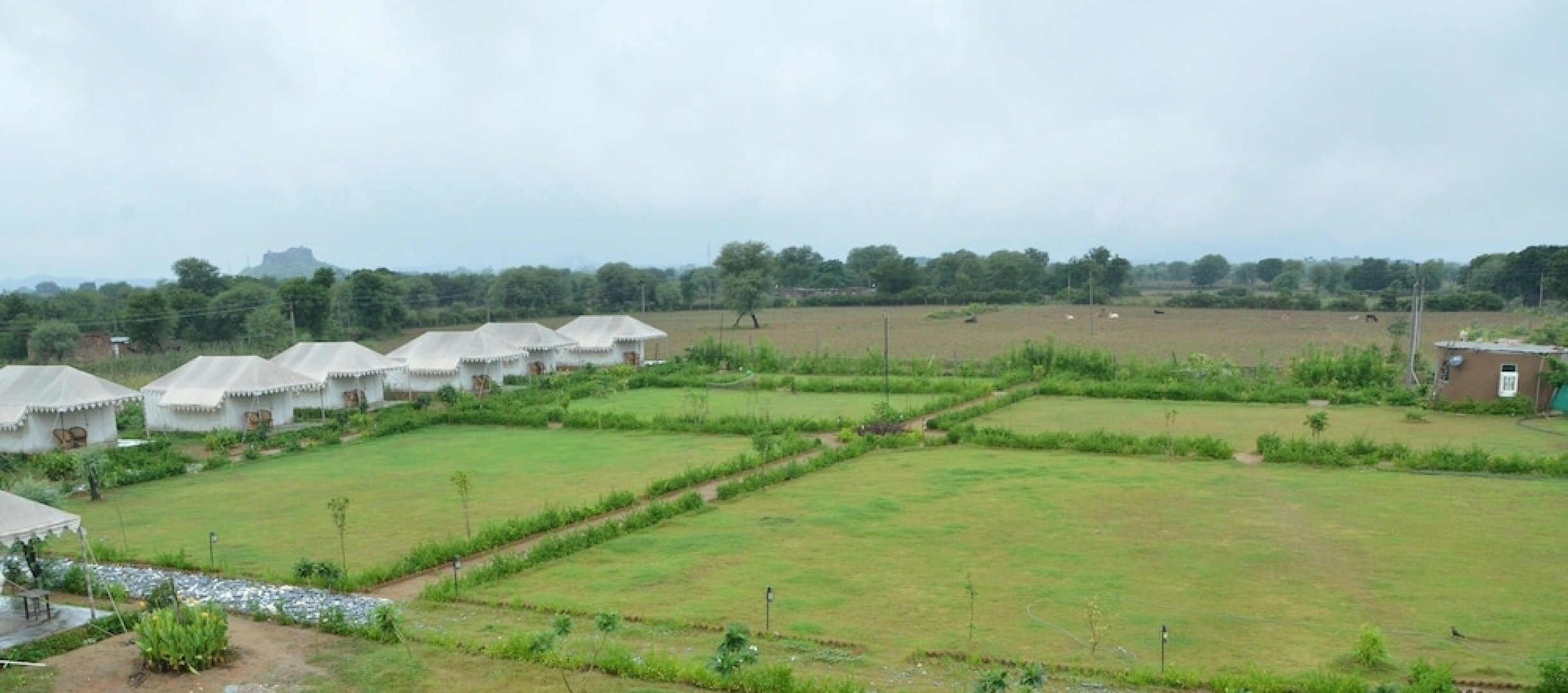 The Tiger Hill Sariska Resort