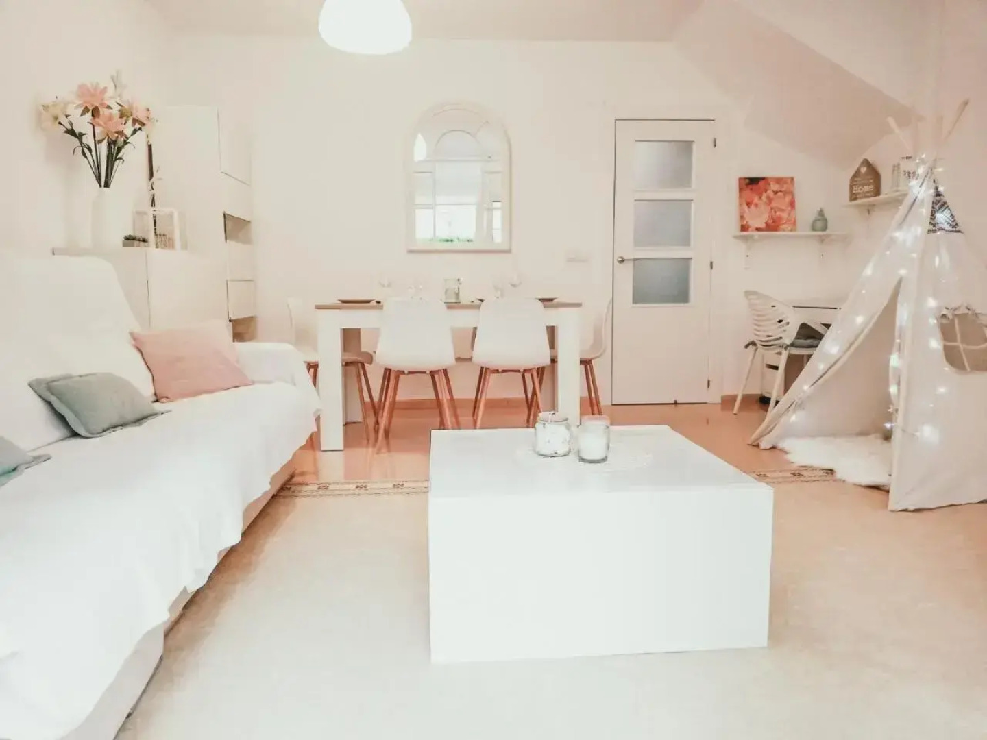 Baby-Friendly Terrace Apartment