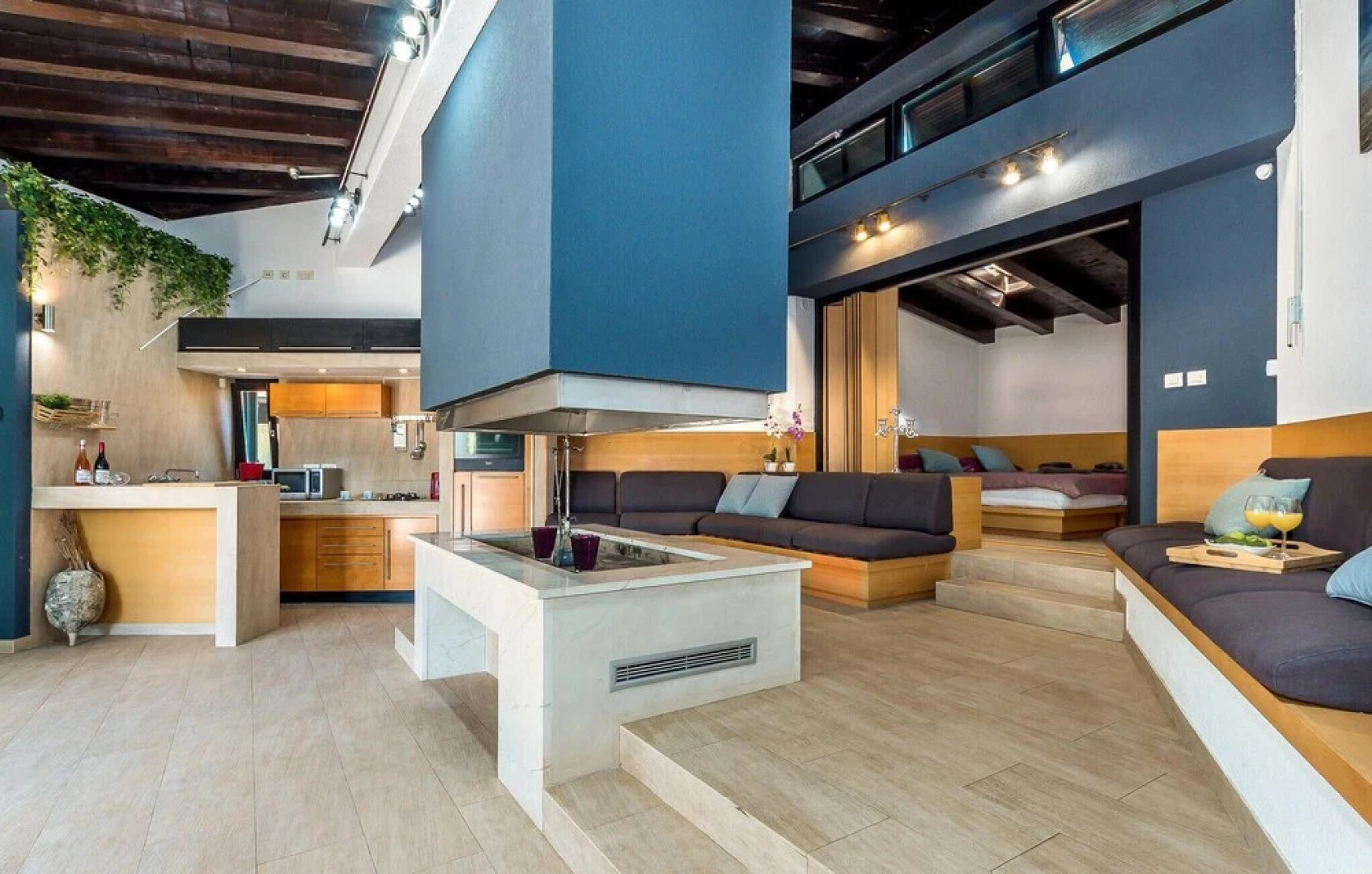 Beautiful Home in Ivinj With Sauna, Wifi and 5 Bedrooms