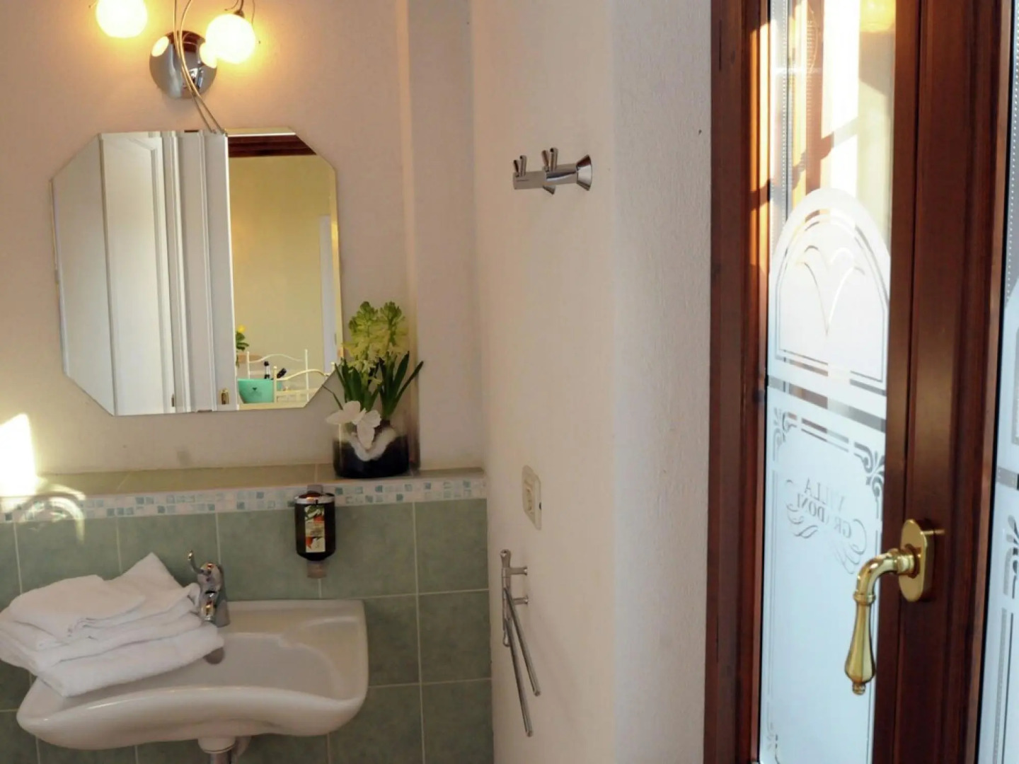 Apartment in Franciacorta with private terrace and shared pool