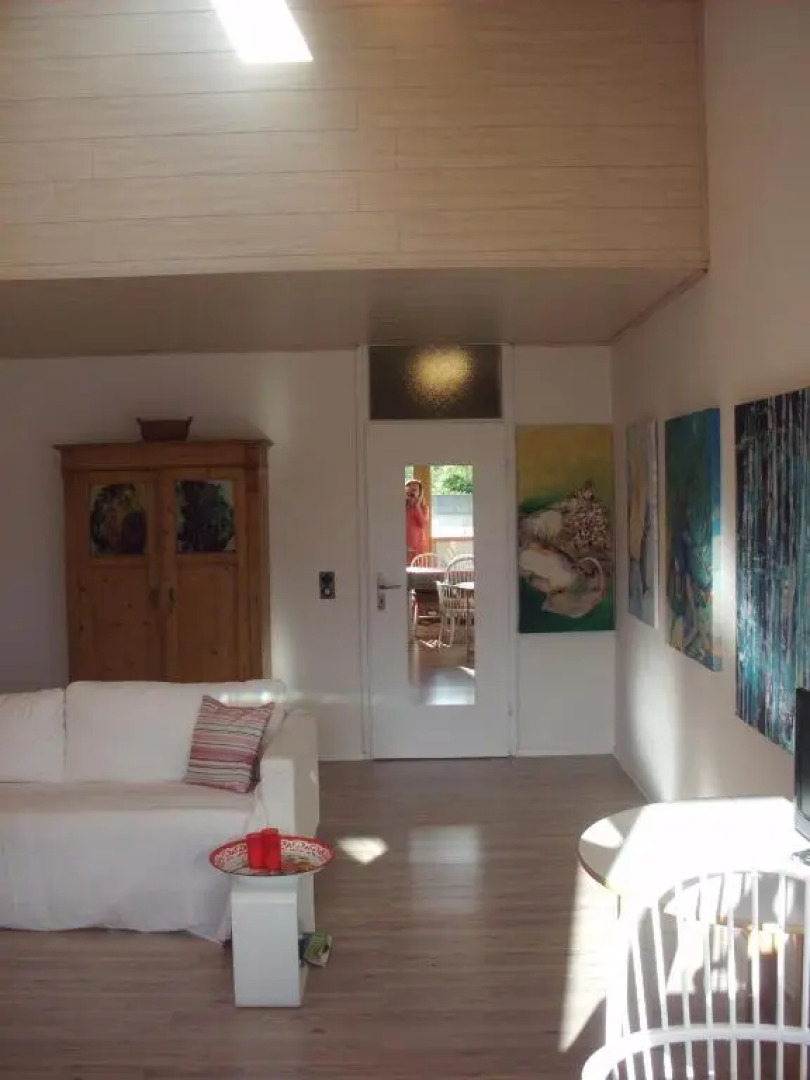 3-Zi Atelierdachwohnung mit Bergblick Seenähe und 2 Loggia