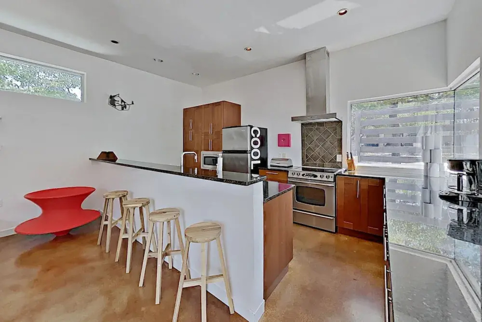 Contemporary and Chic in Austin Hill Country by RedAwning