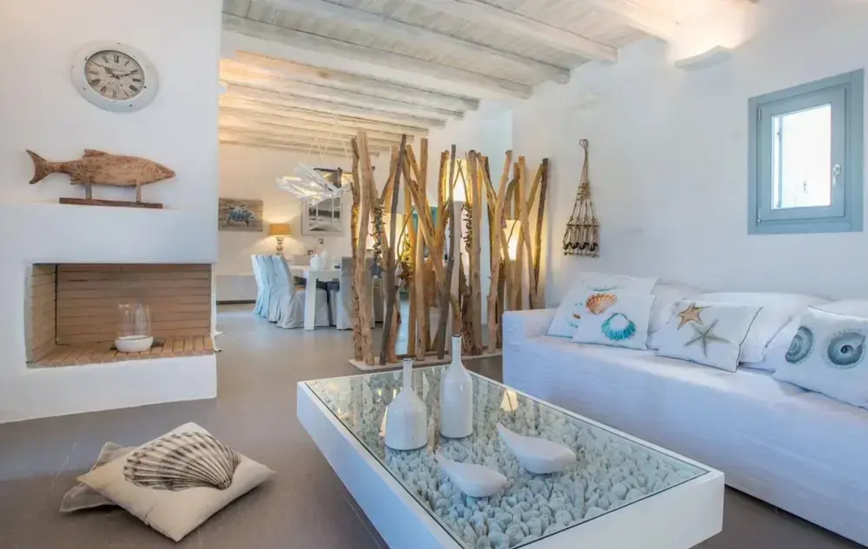 Aelia Paros Villas Master Villa With Sea View and Private Pool Up to 6 Persons