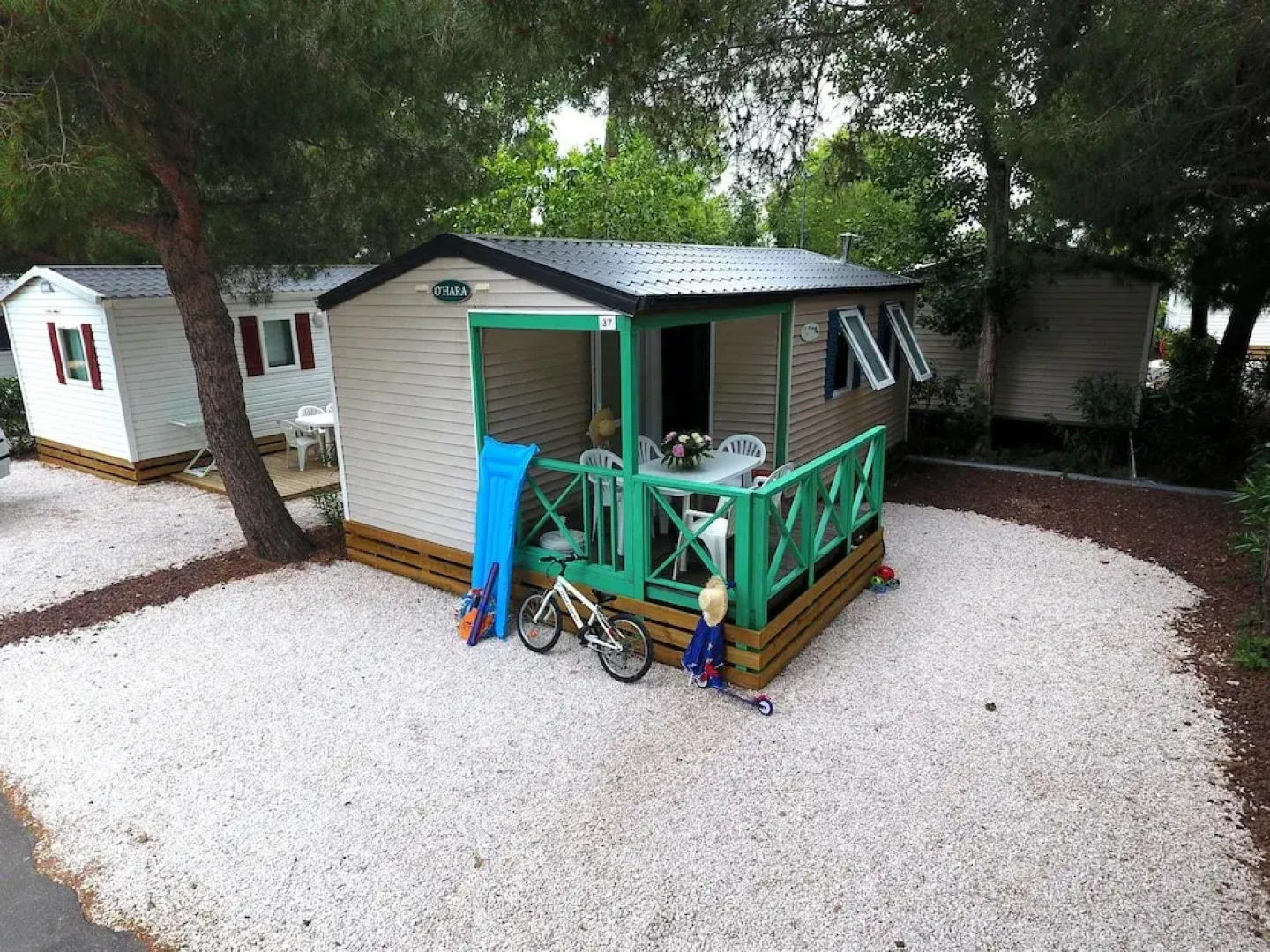 Le Camping les Champs Blancs