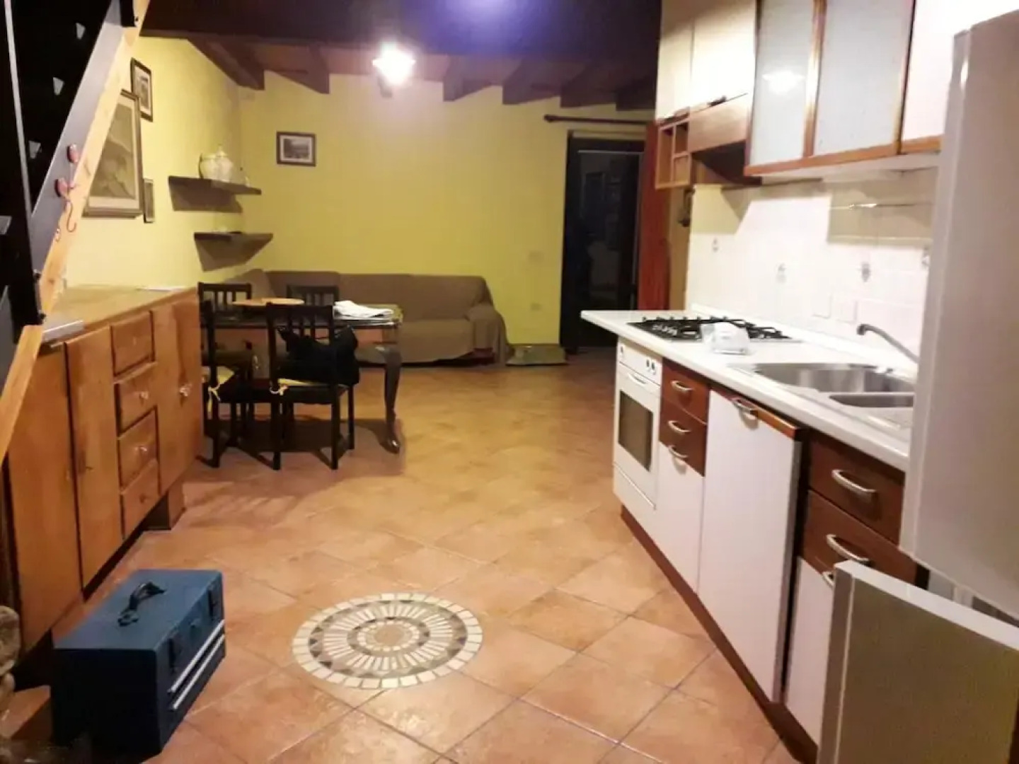 House With 2 Bedrooms in Travo, With Enclosed Garden