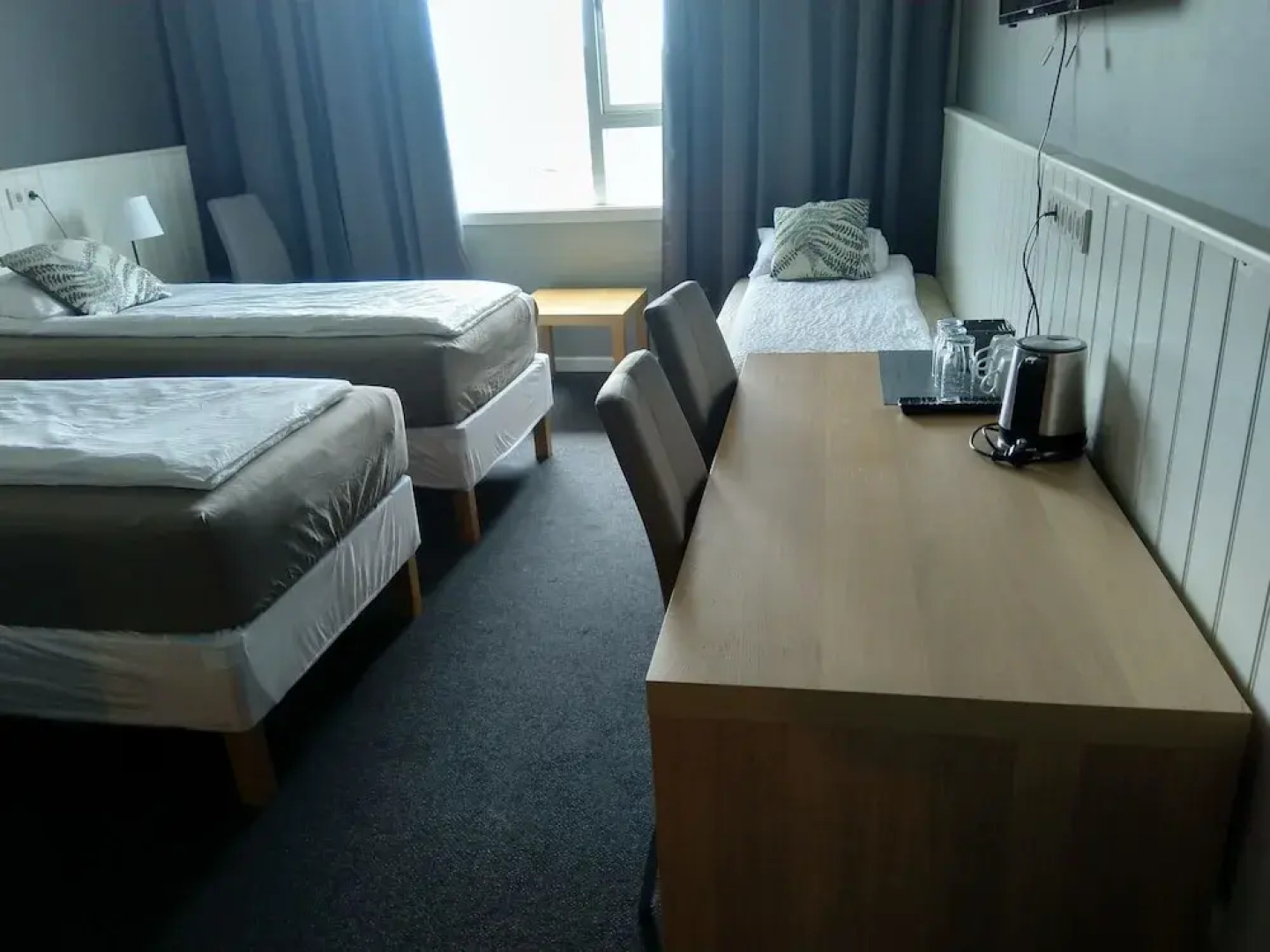 Отель Kanslarinn