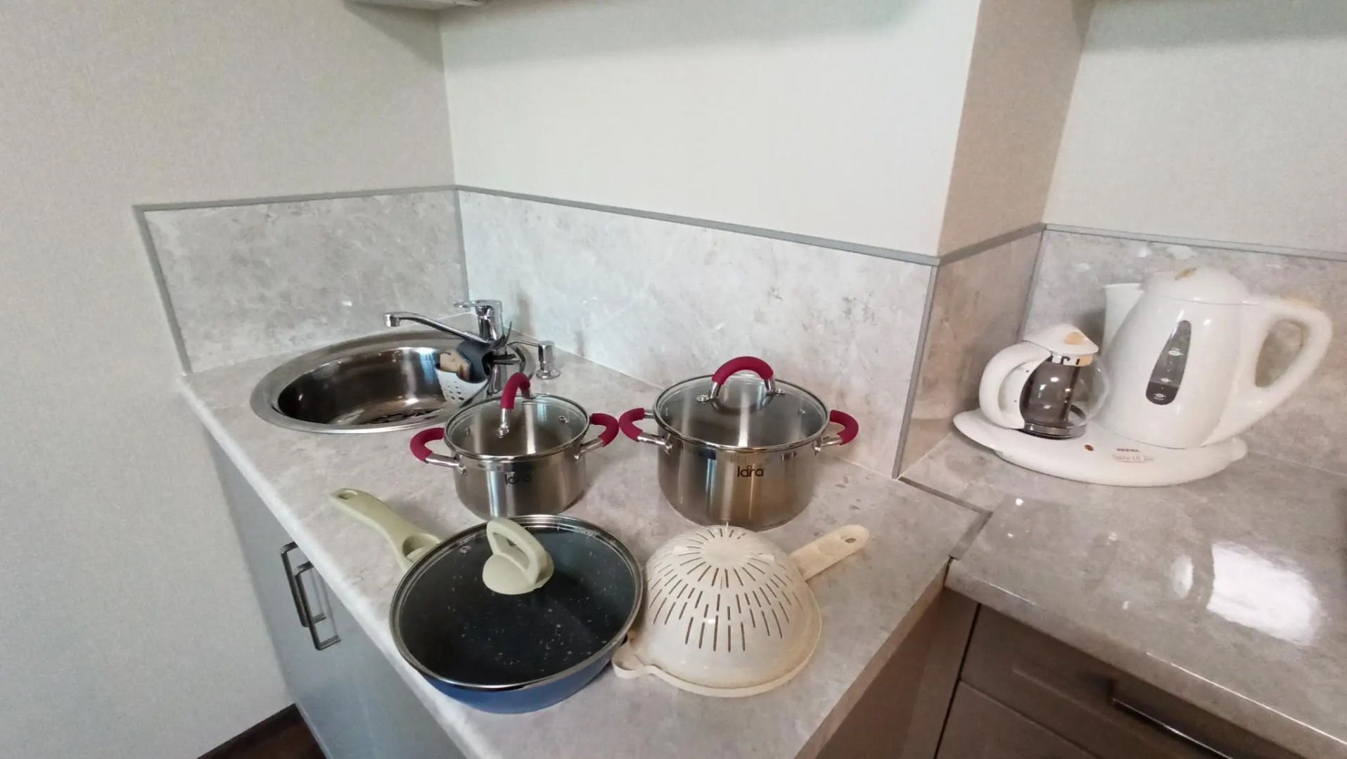 Полевая апартментс на улице Полевая Сабировская