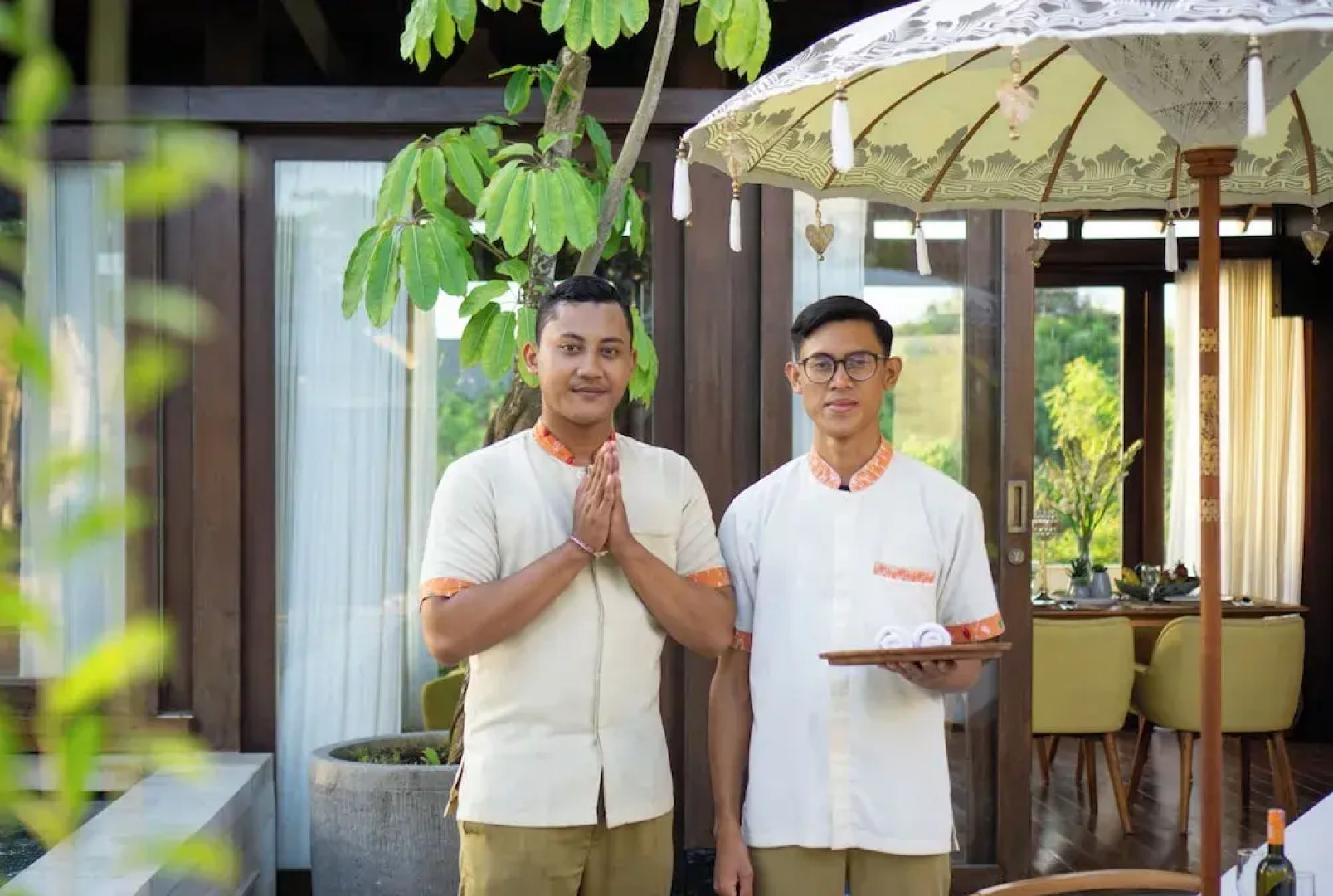 Fascinating Beachfront 2 Br Villa in Seminyak