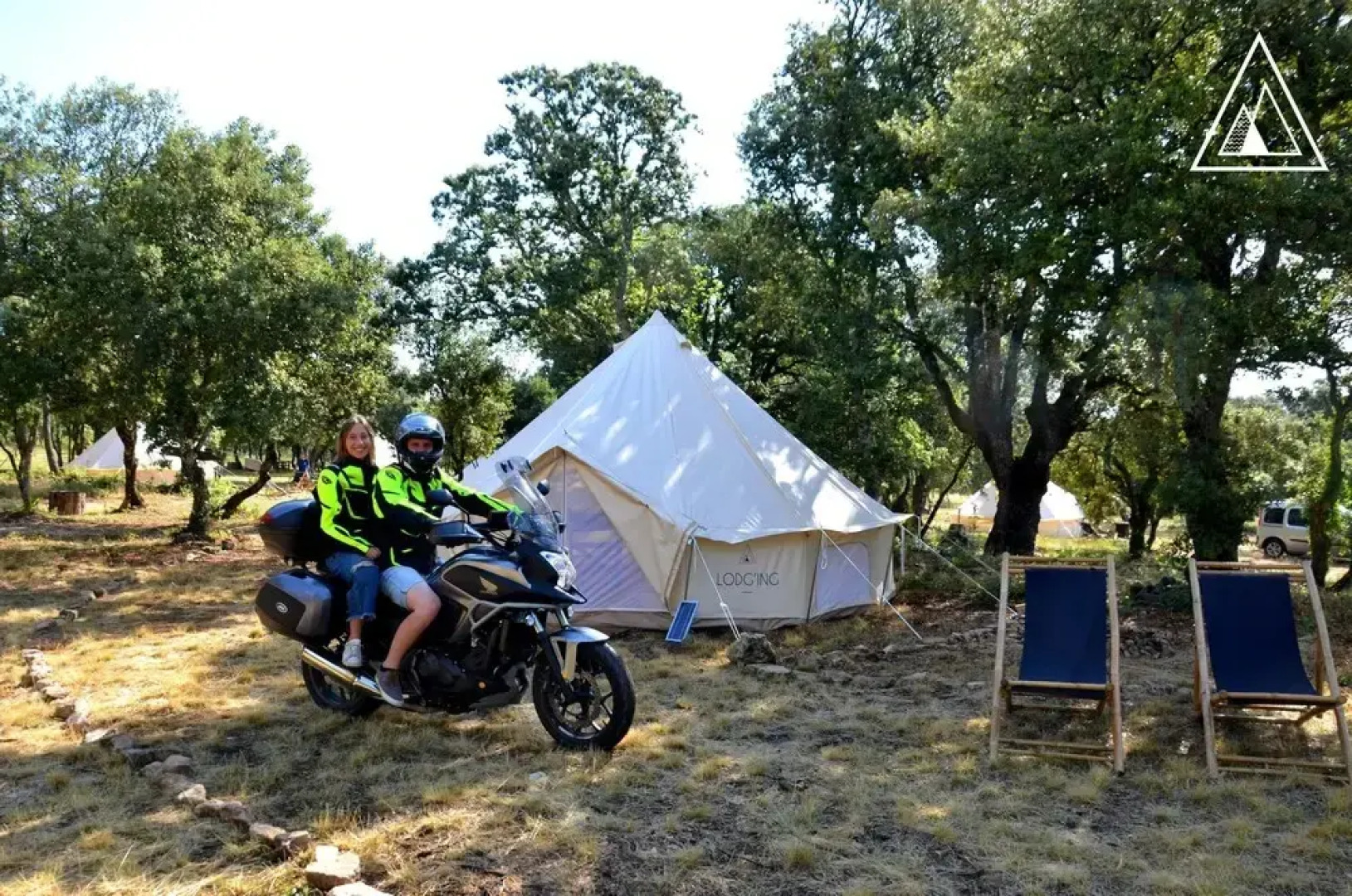 Logd'ing Nature Camp Luberon