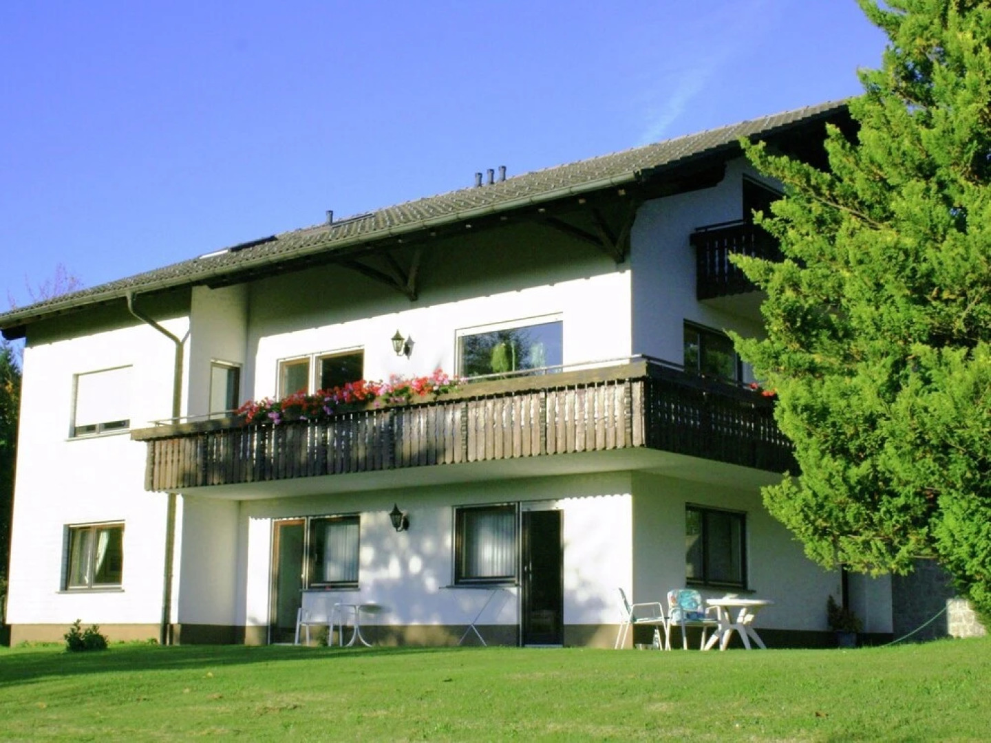 Enchanting Apartment in Rickenbach With Terrace