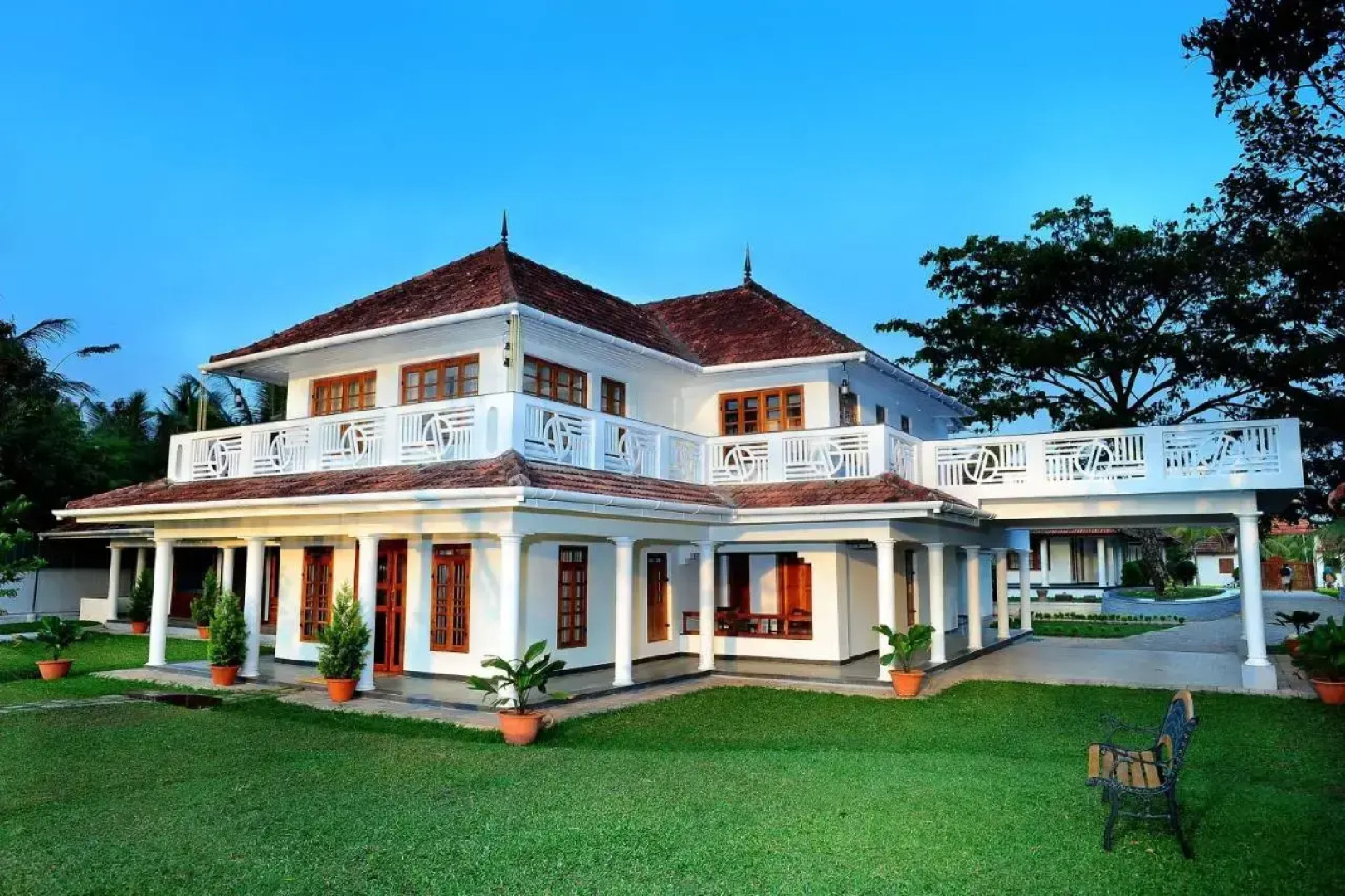 Triveny River Palace