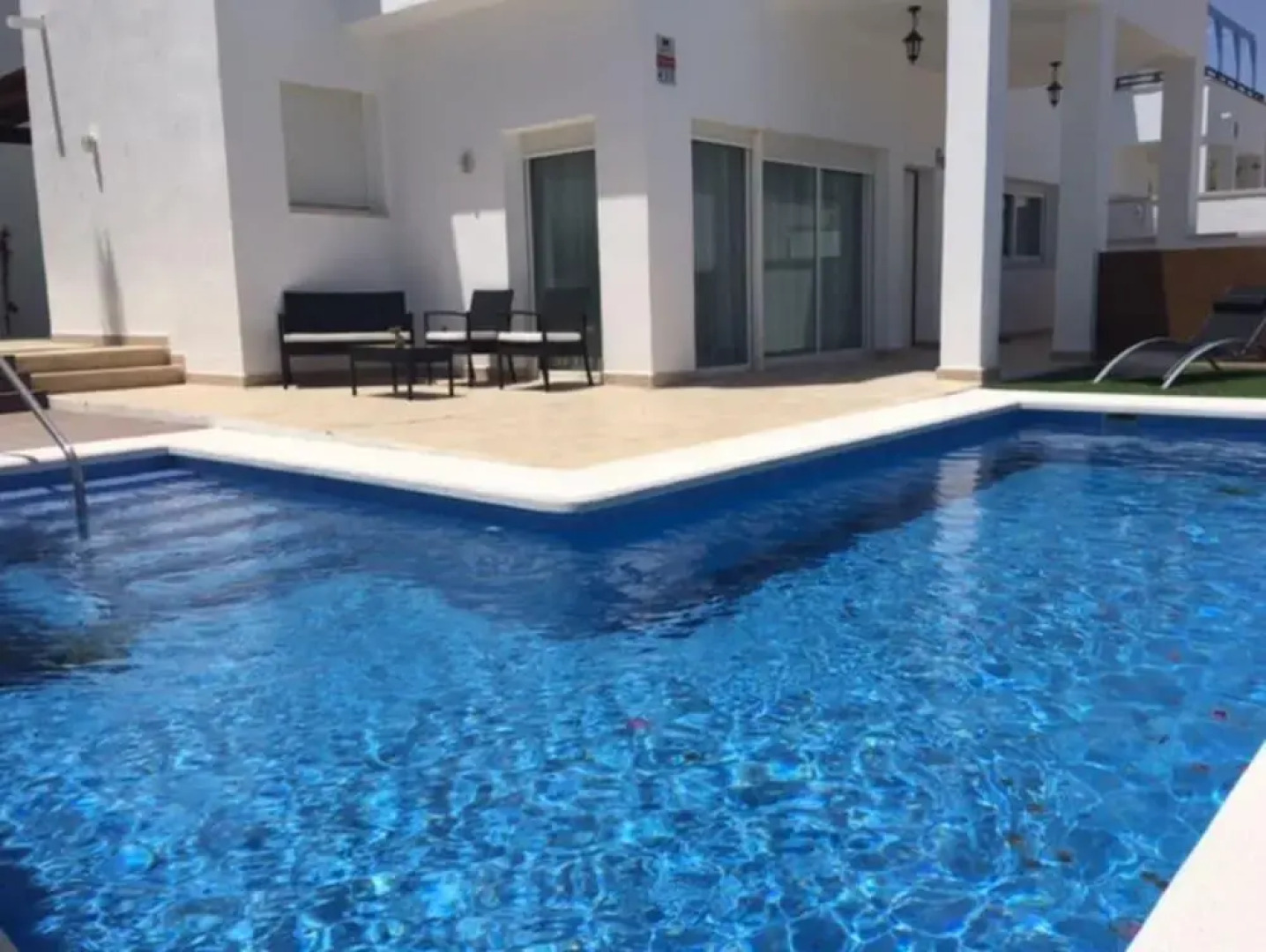 Villa With 4 Bedrooms in Níjar, With Private Pool and Enclosed Garden Near the Beach