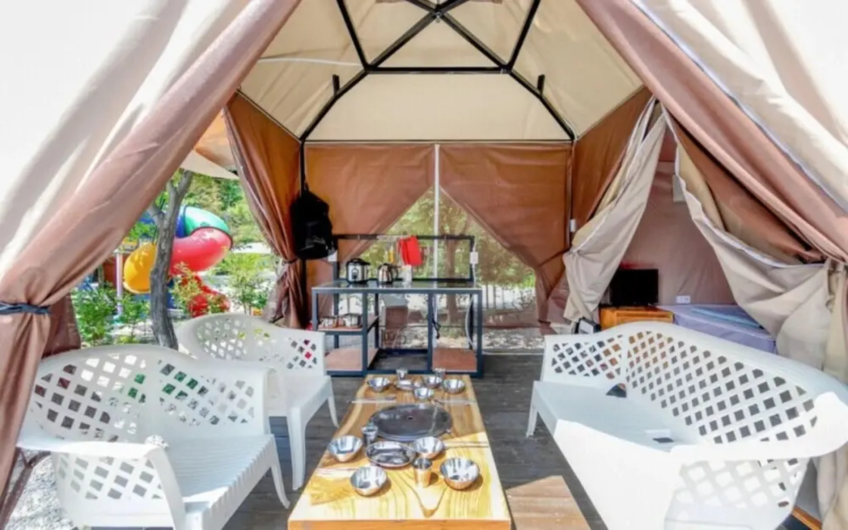 Yongin Cheoline Camping Land