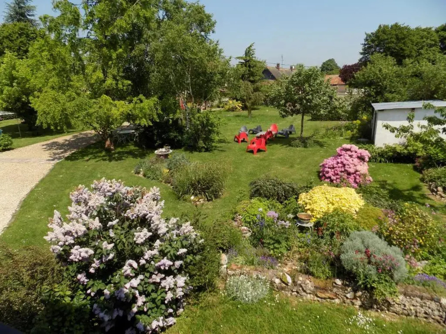 Chambre dhôtes - Le jardin des Patissons