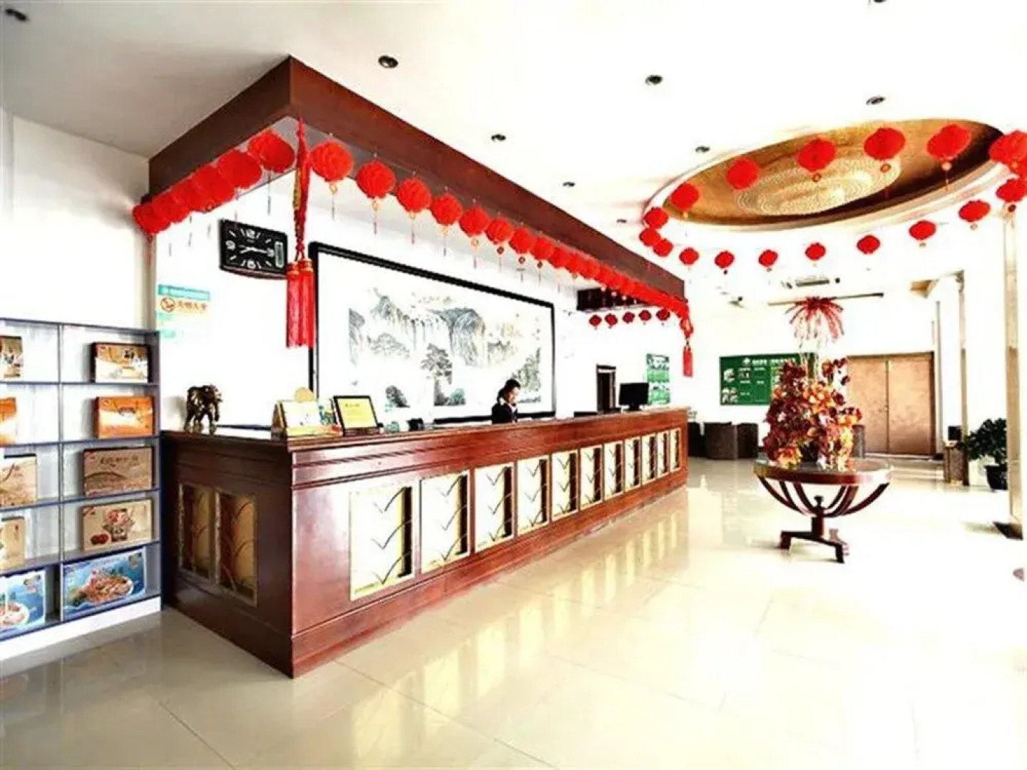 GreenTree Inn Lianyungang Ganyu South Station Express Hotel