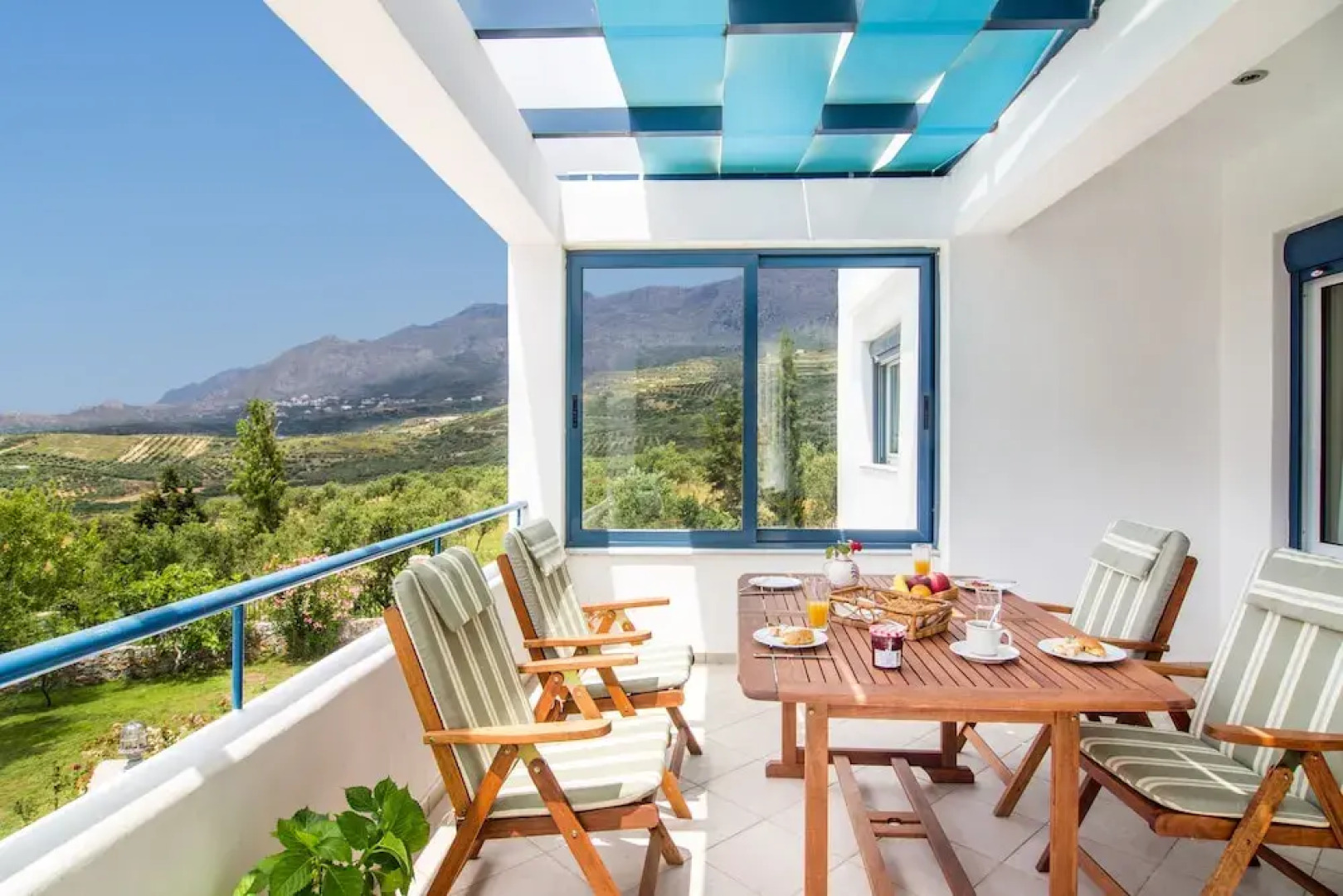 Villa Anemos in Lefkogia near Plakias