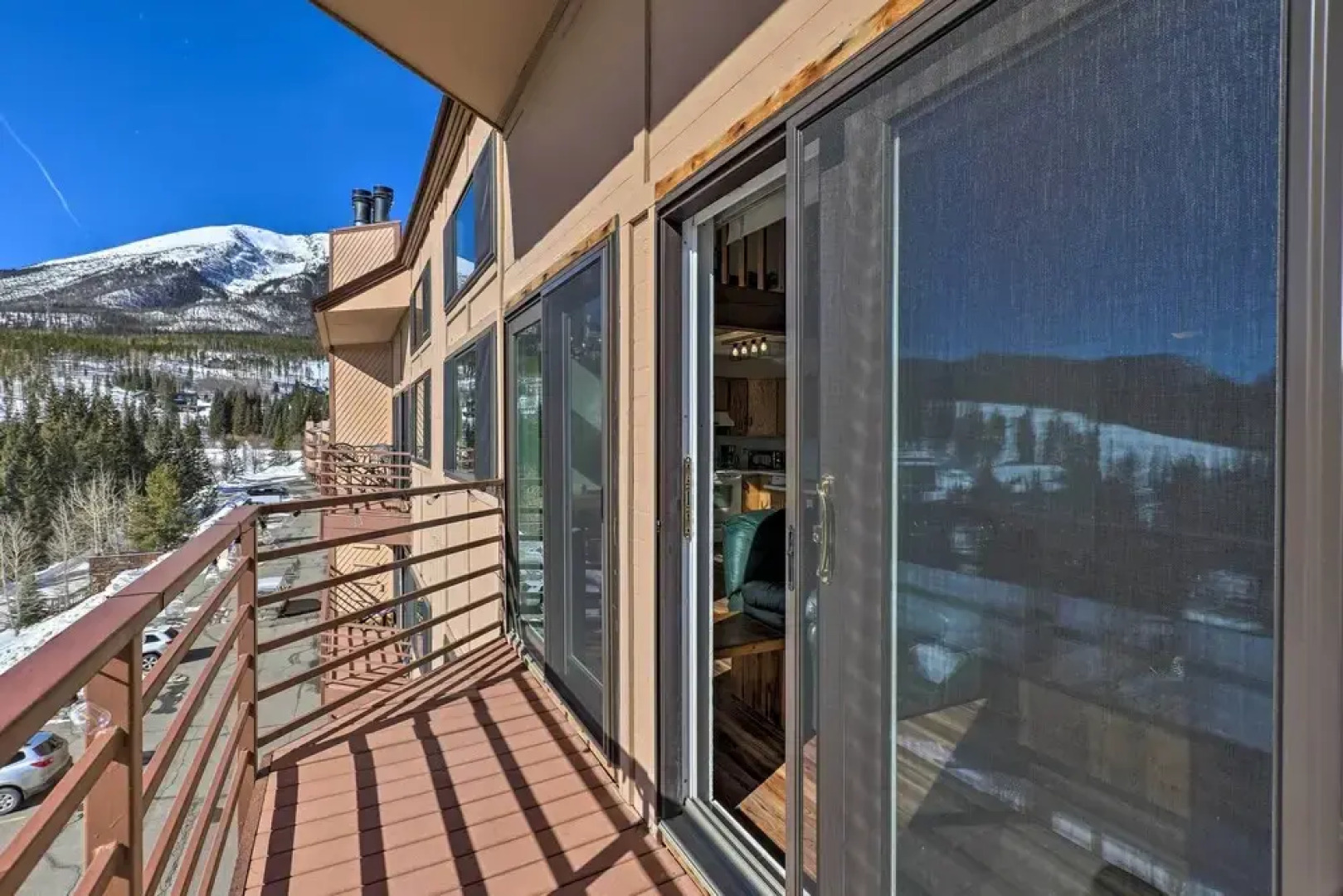 Near Hiking: Mtn-view Condo in Silverthorne!