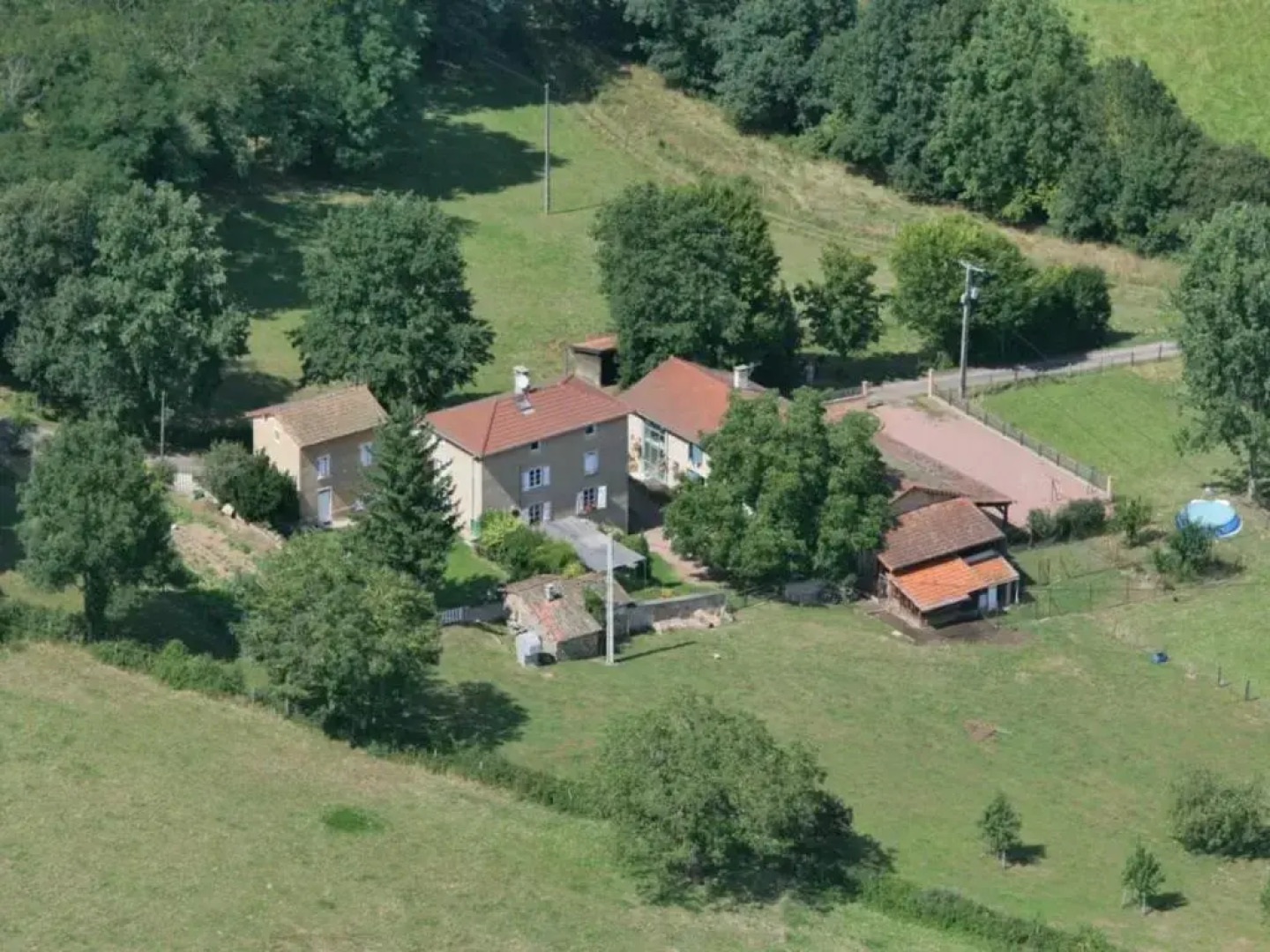 House Gite 5 Personnes la Vache Sur Le Toit : Le Gîte.