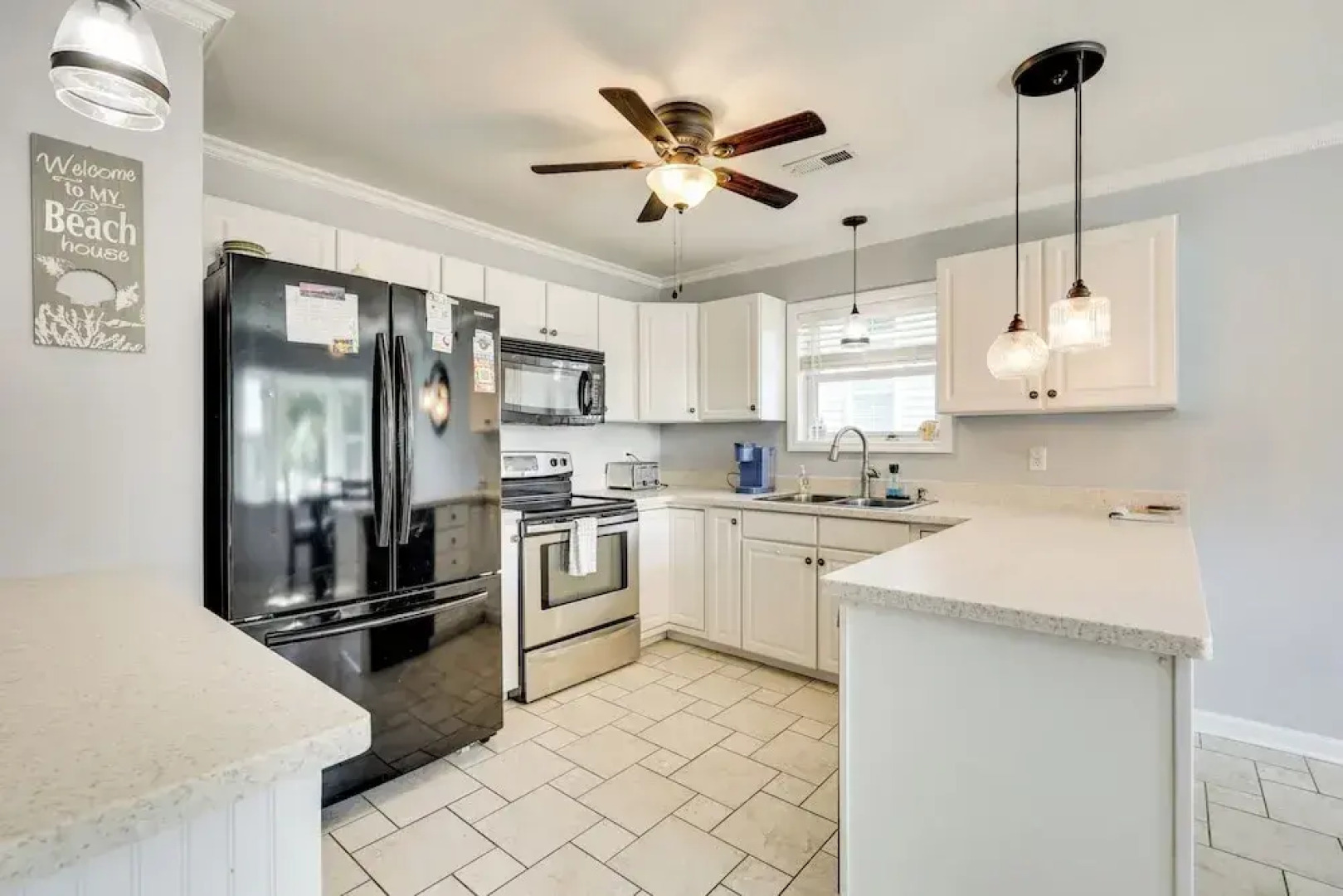 Fenced Yard, 1 Mi to Beach: Oak Island Family Home