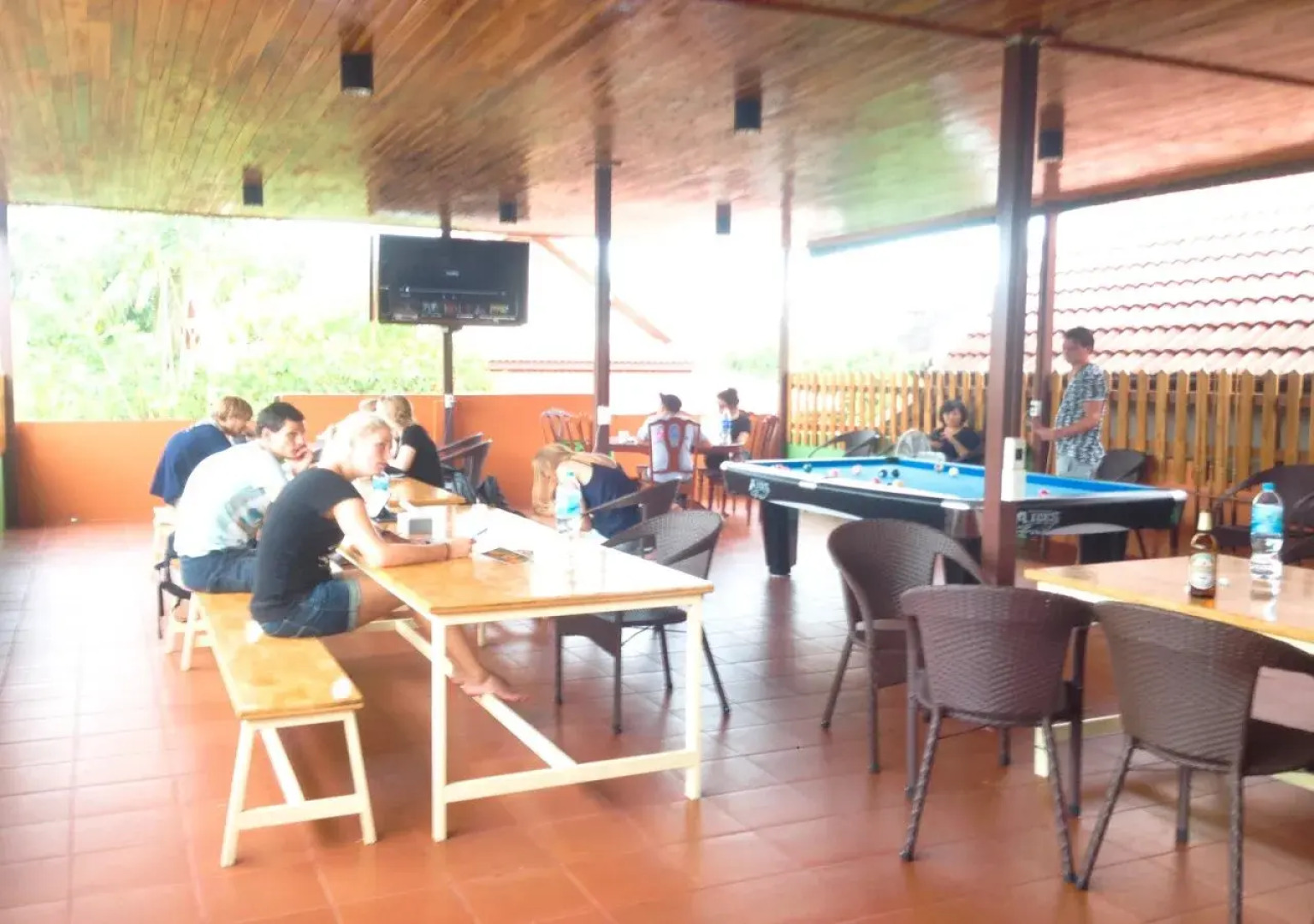 Vongprachan Backpackers Hostel