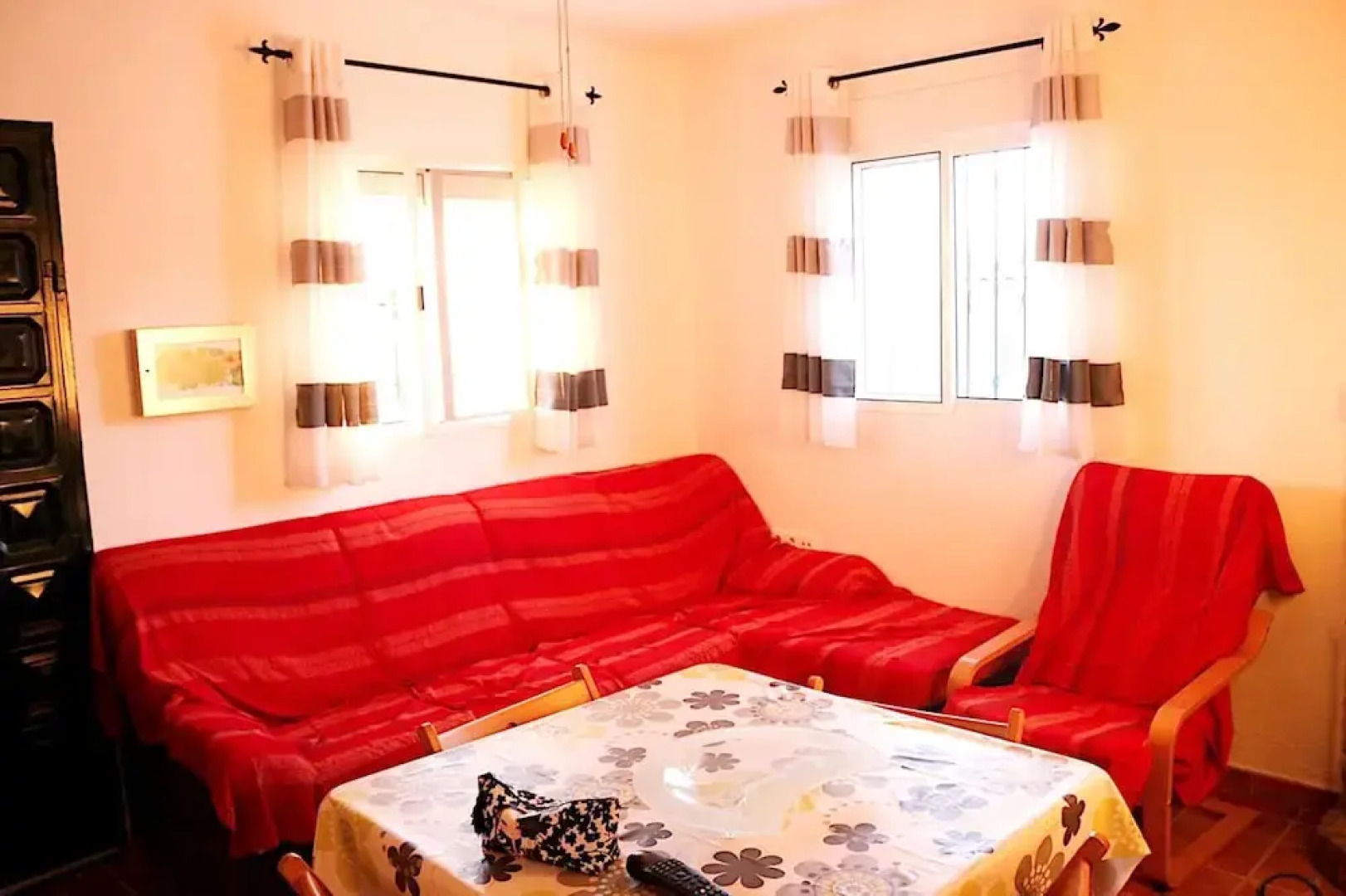 Villa with 2 Bedrooms in Cómpeta, with Wonderful Sea View, Private Pool, Enclosed Garden - 18 Km From the Beach