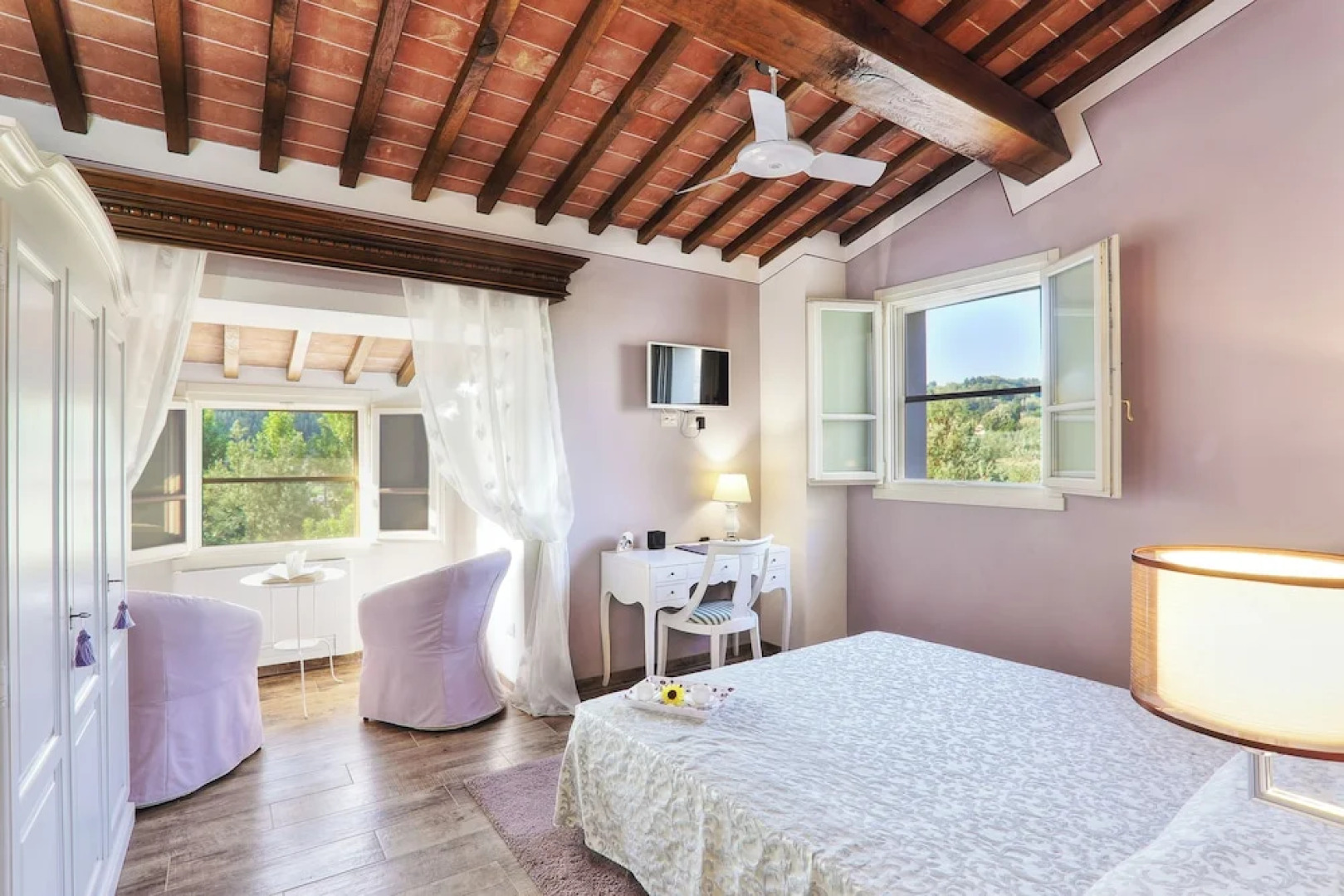 Wonderful Family Suite in Tuscany Near Pisa and Florence - Two Bedrooms 4 pl