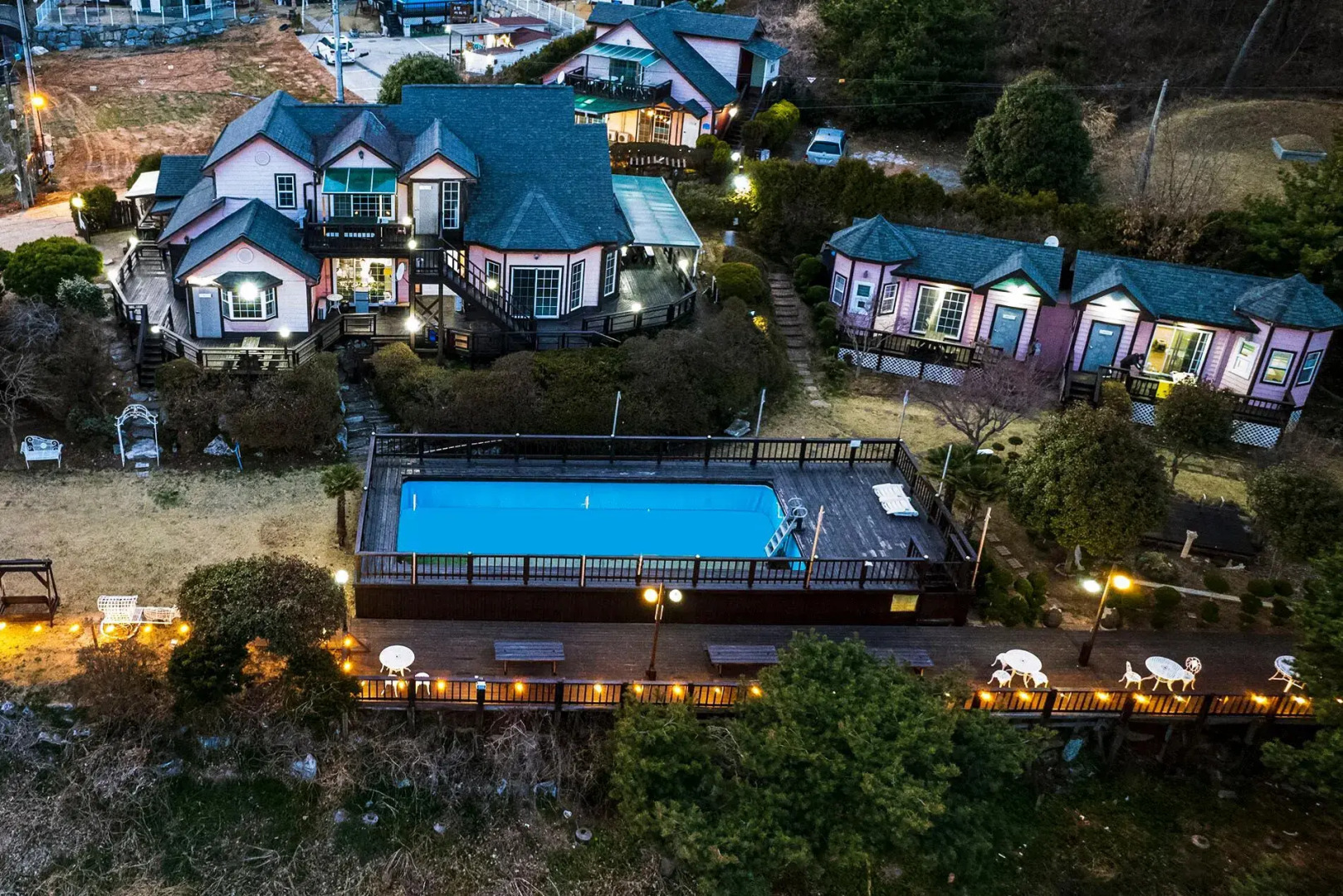 anmyeondo siganyeohaeng pensyeon, suyeongjang opeun pensyeon