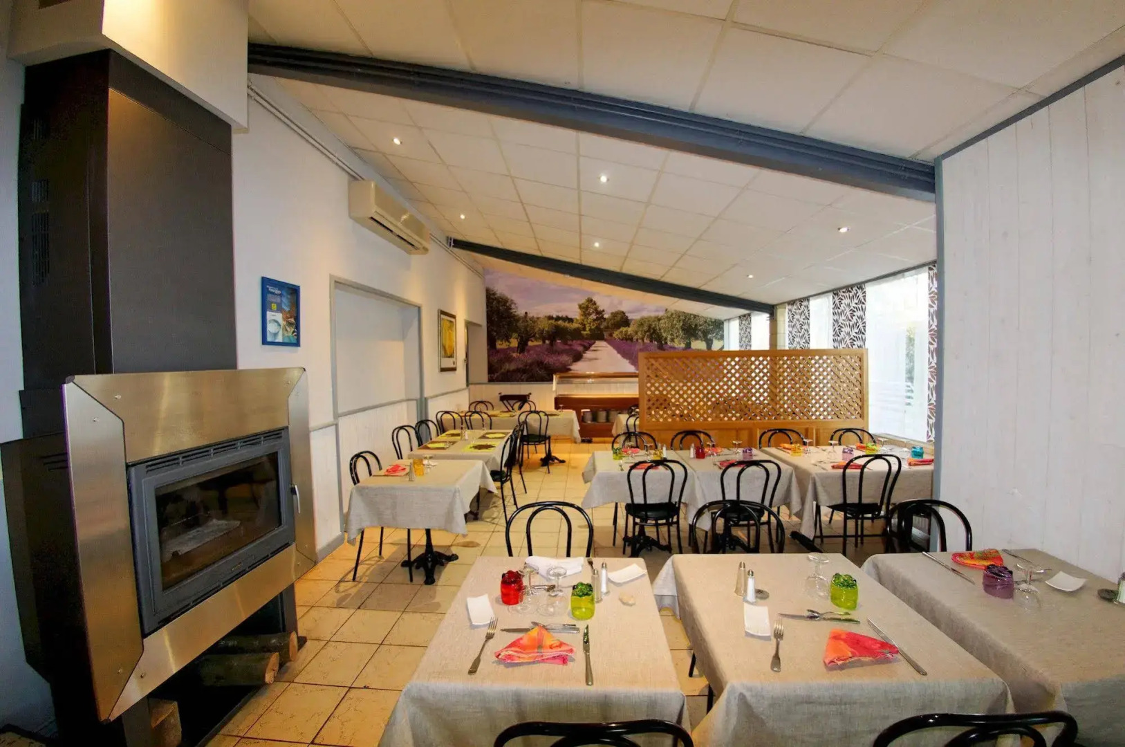 Logis Hôtel l'Oliveraie