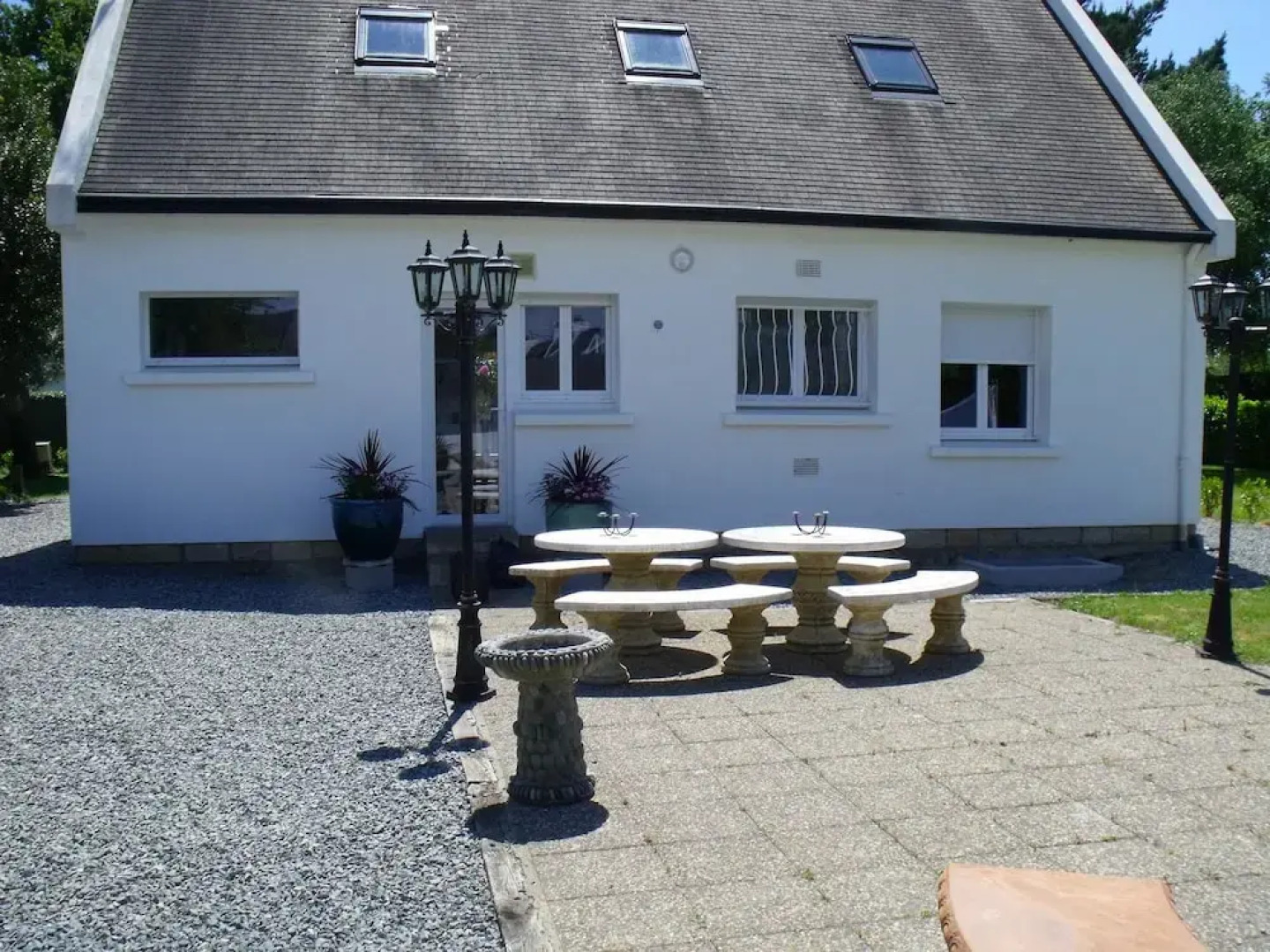 House With 4 Bedrooms in Névez, With Enclosed Garden and Wifi - 200 m