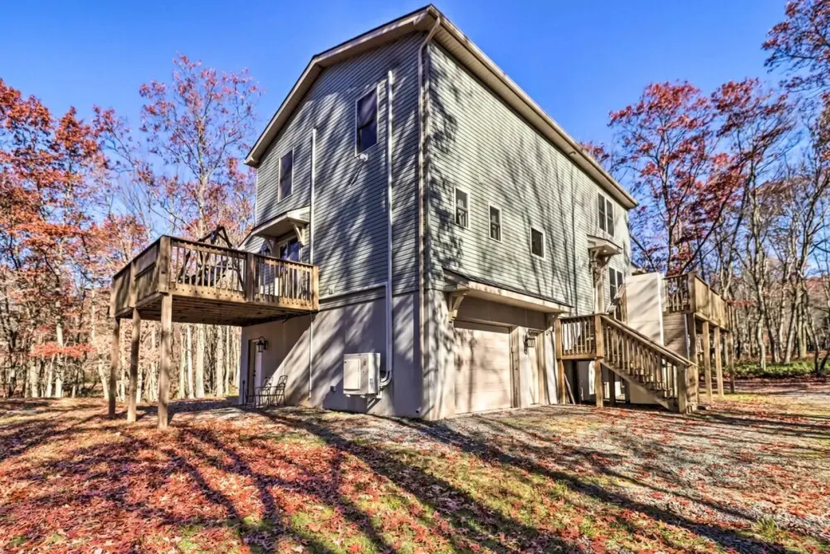 Hike, Fish & Unwind: Albrightsville Cabin!