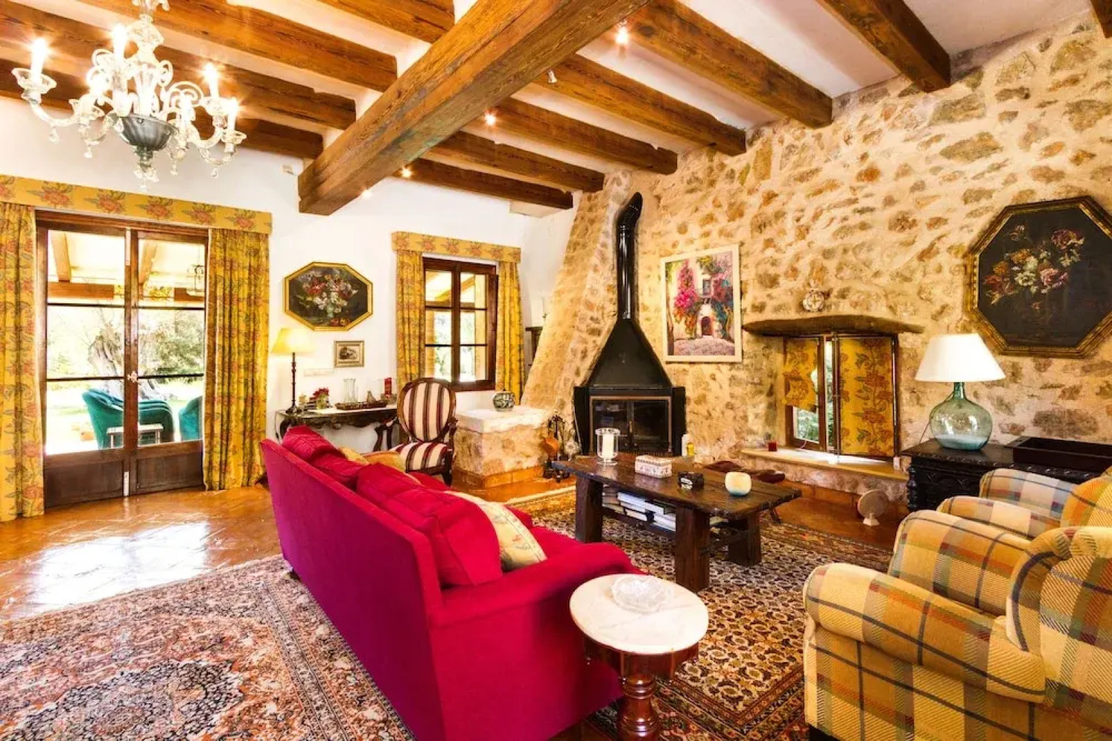 Sa Tafona de Esporles con Pista de Padel