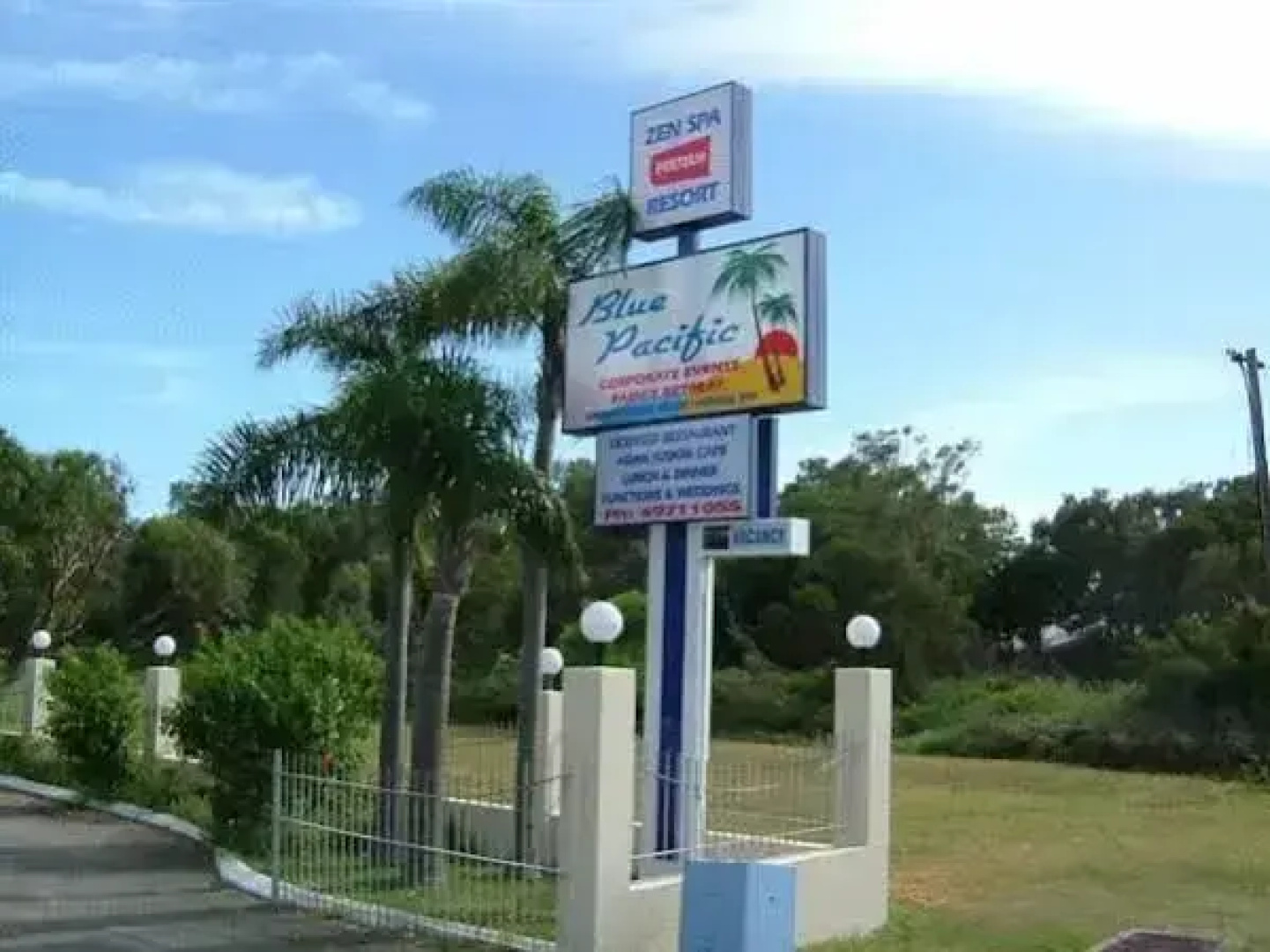 Blue Pacific Motel Swansea