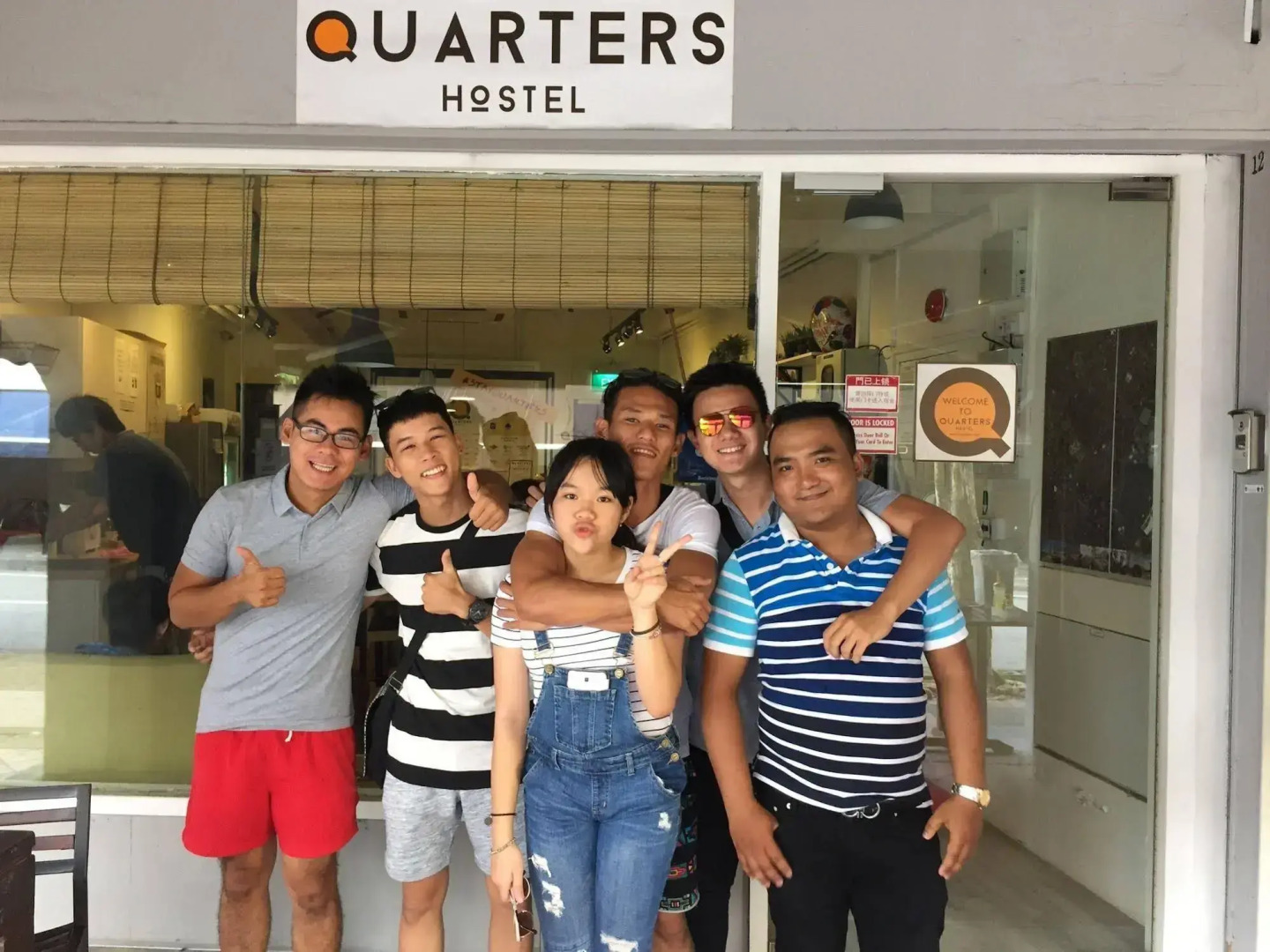 Quarters Hostel
