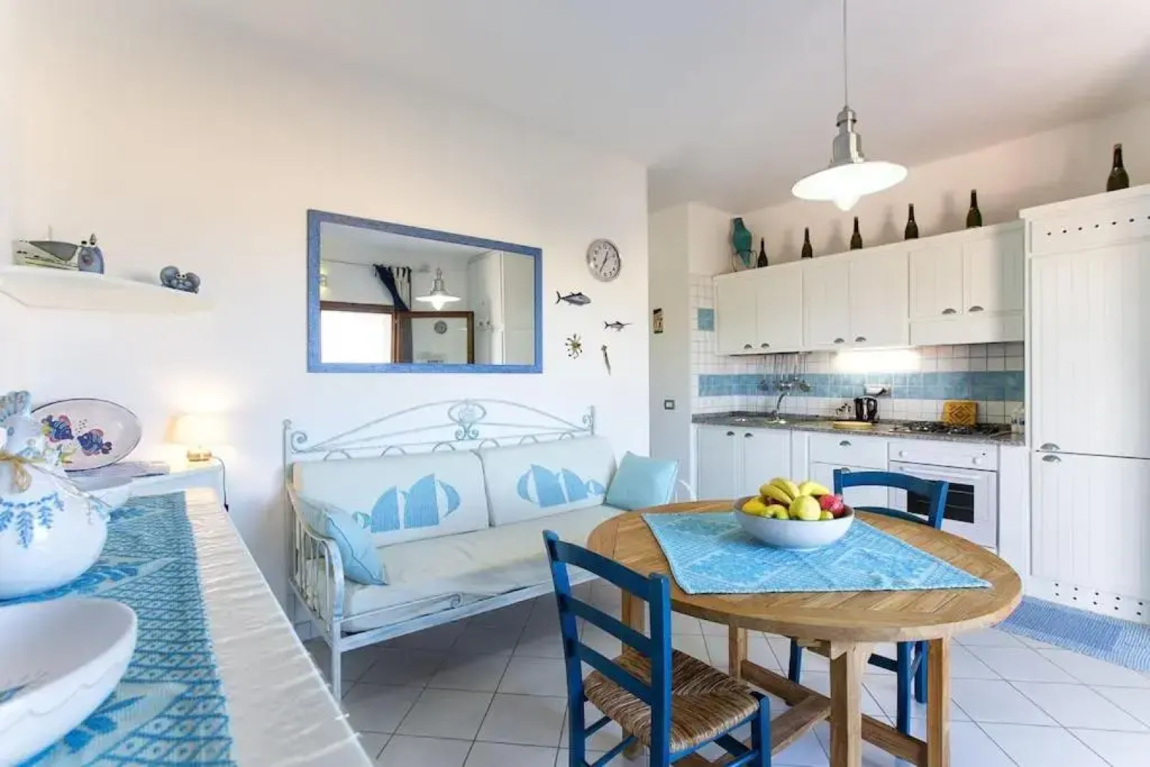 Torre dei Corsari vista mare con terrazza spiaggia sotto casa per 5 persone