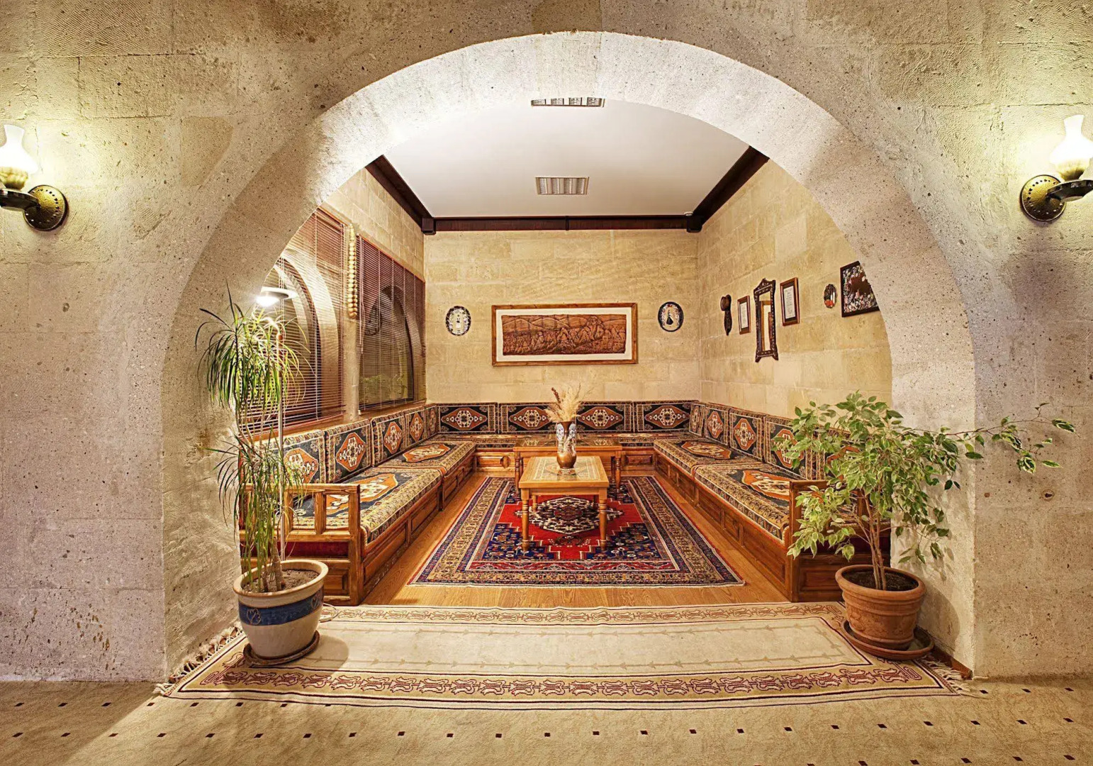 Uchisar Kaya Hotel - Special Class