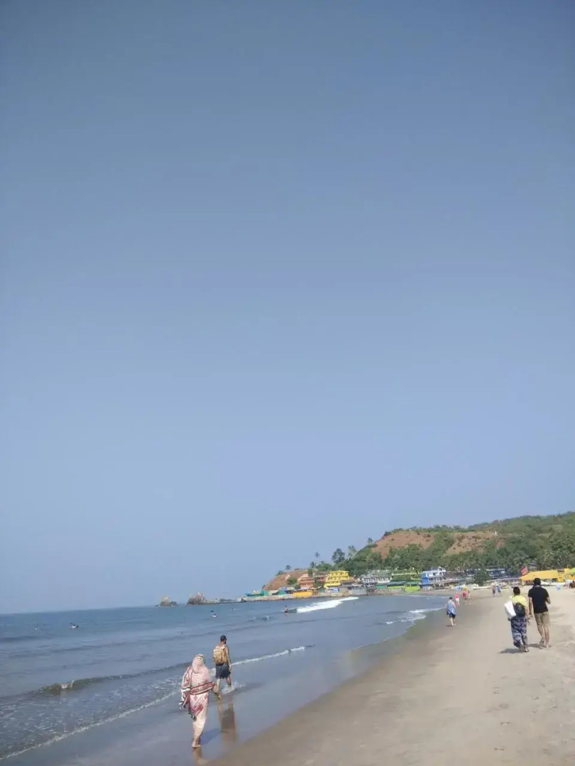 Goroomgo Om Ganesh Naik Cliff Side Guest House Goa