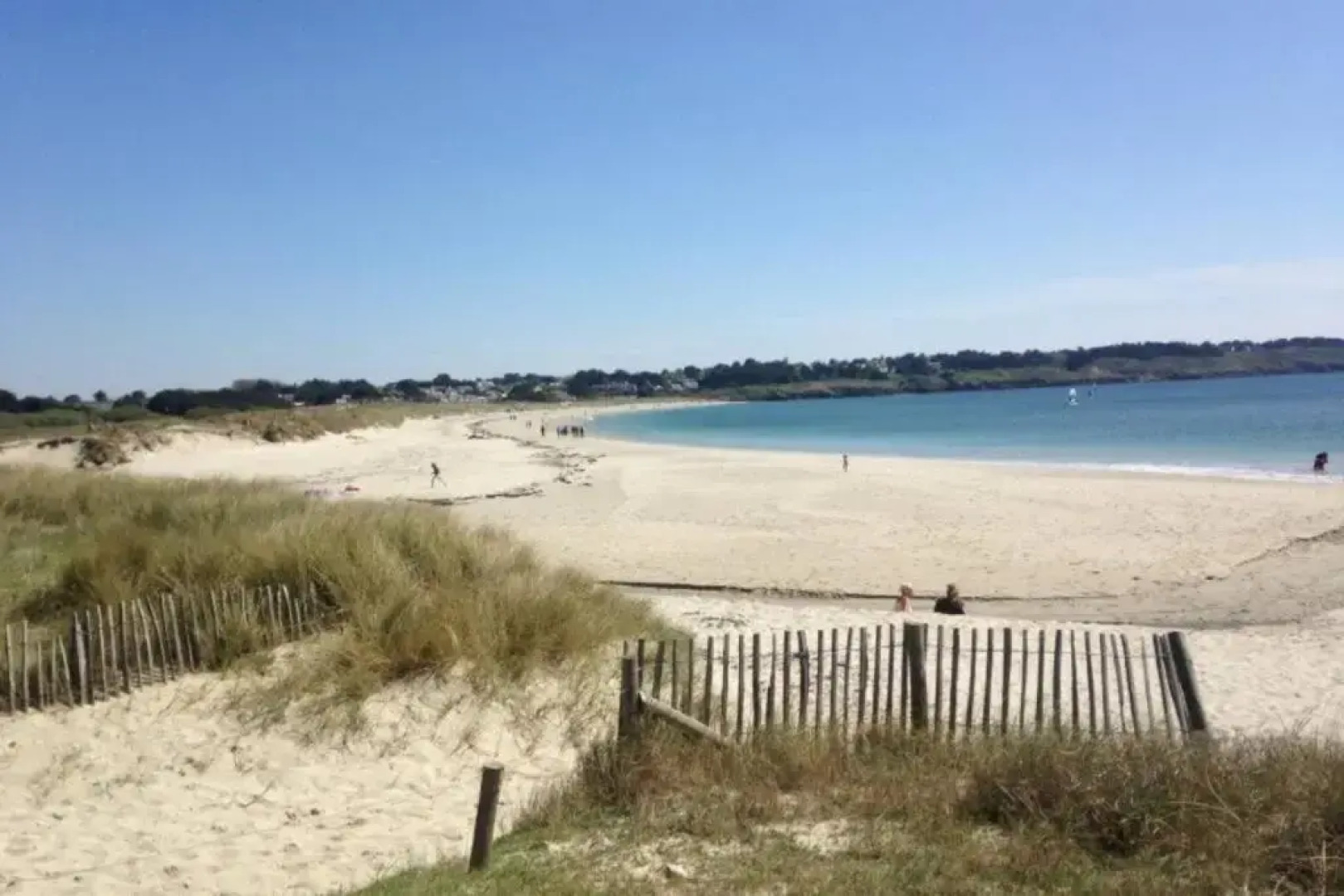 KERAUDREN RHUYS - Longère XVIIIe - 10 pers - 4 chb - plage à pied
