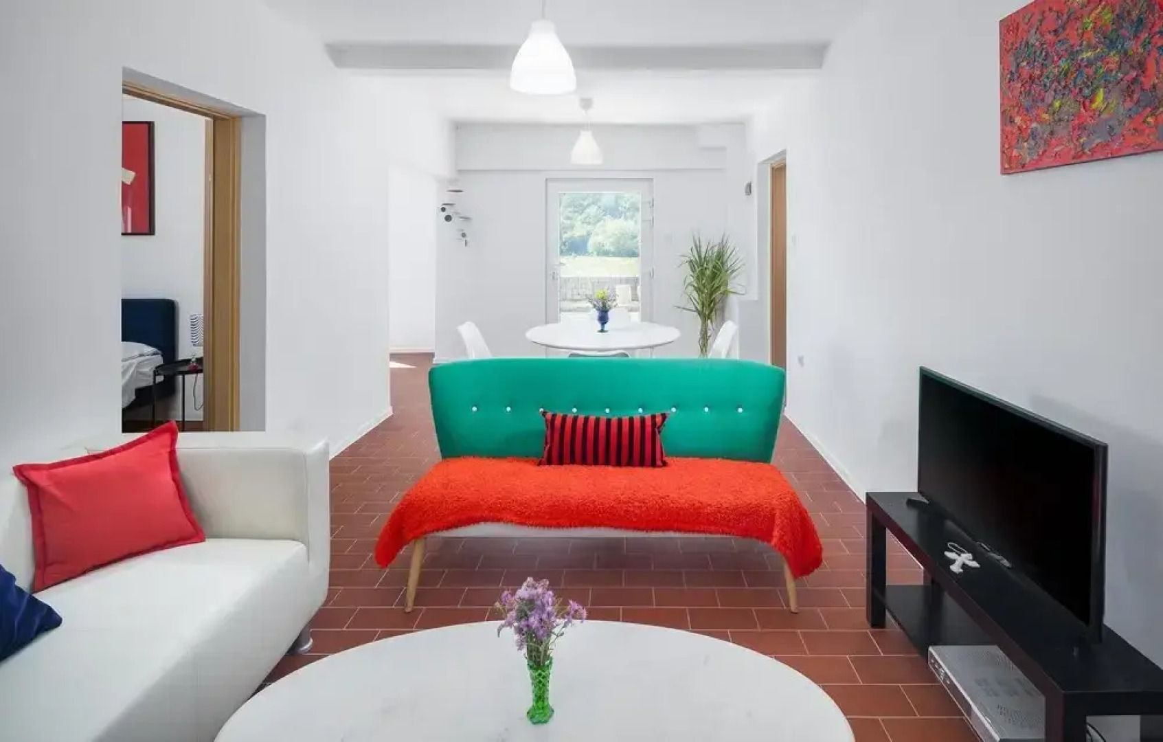 Awesome Home in Podpican With Wifi, 2 Bedrooms and Outdoor Swimming Pool