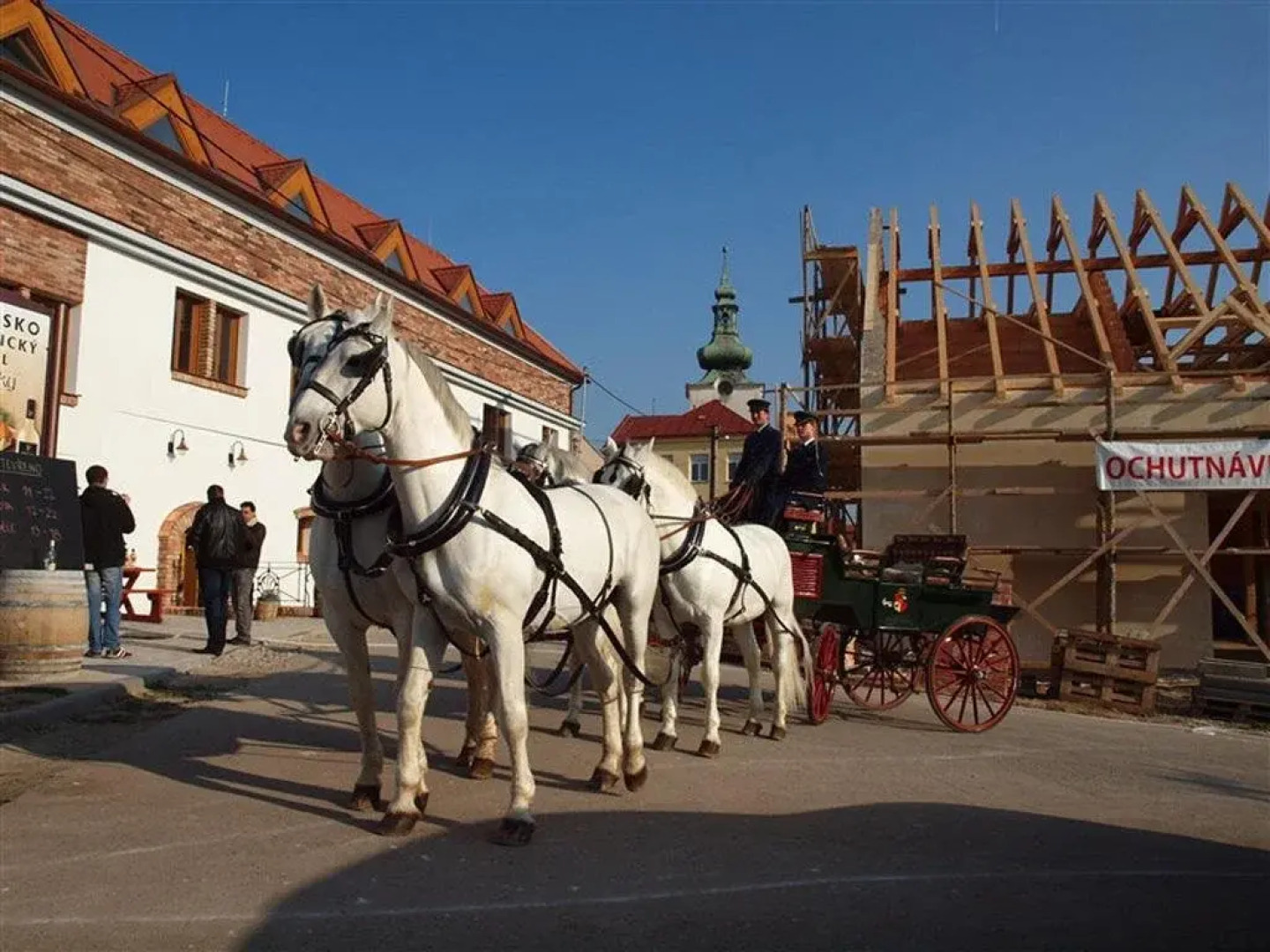 Penzion a Restaurace Vinařství Přítluky
