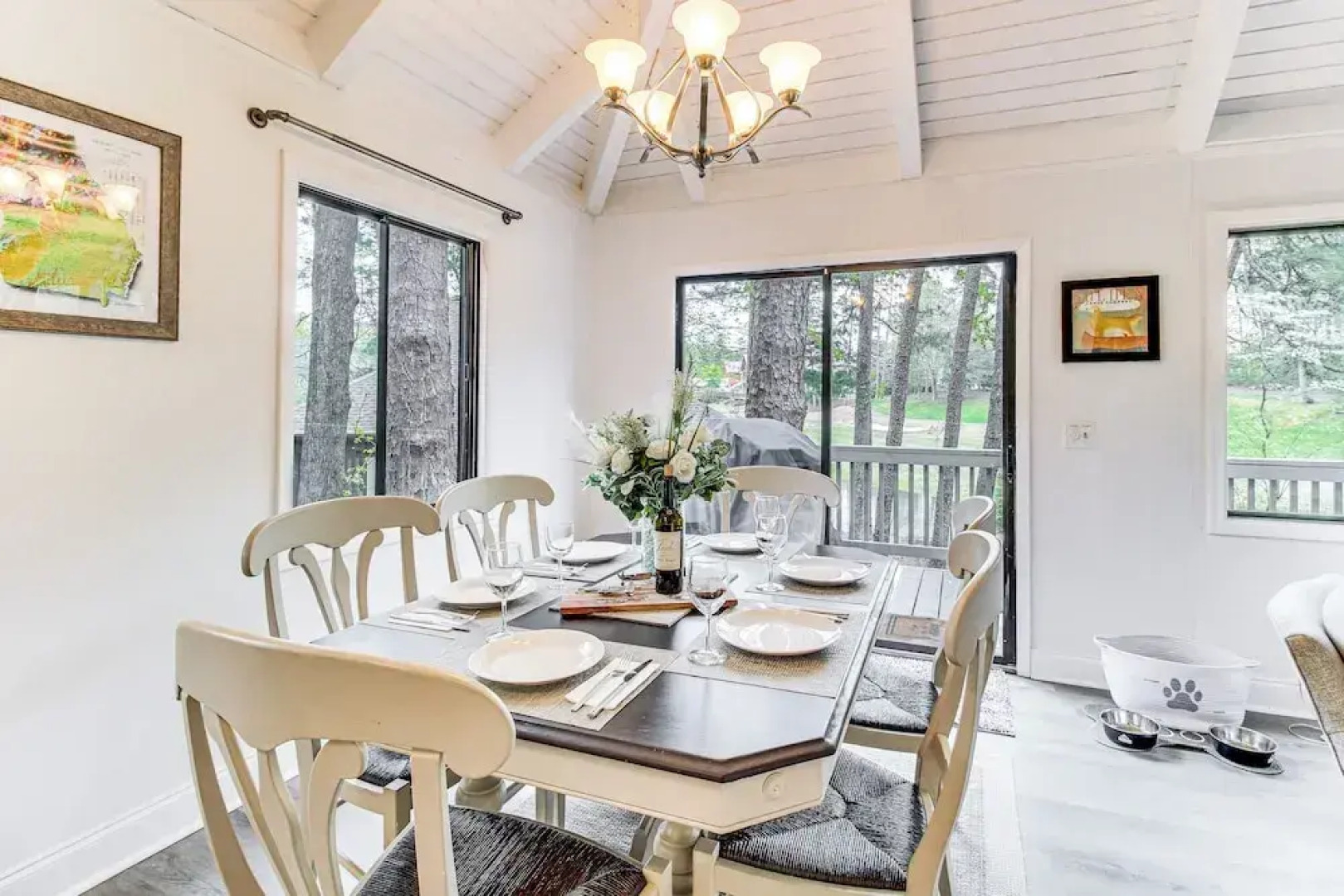 Lake & Golf Course Views: Big Canoe Home w/ Deck!