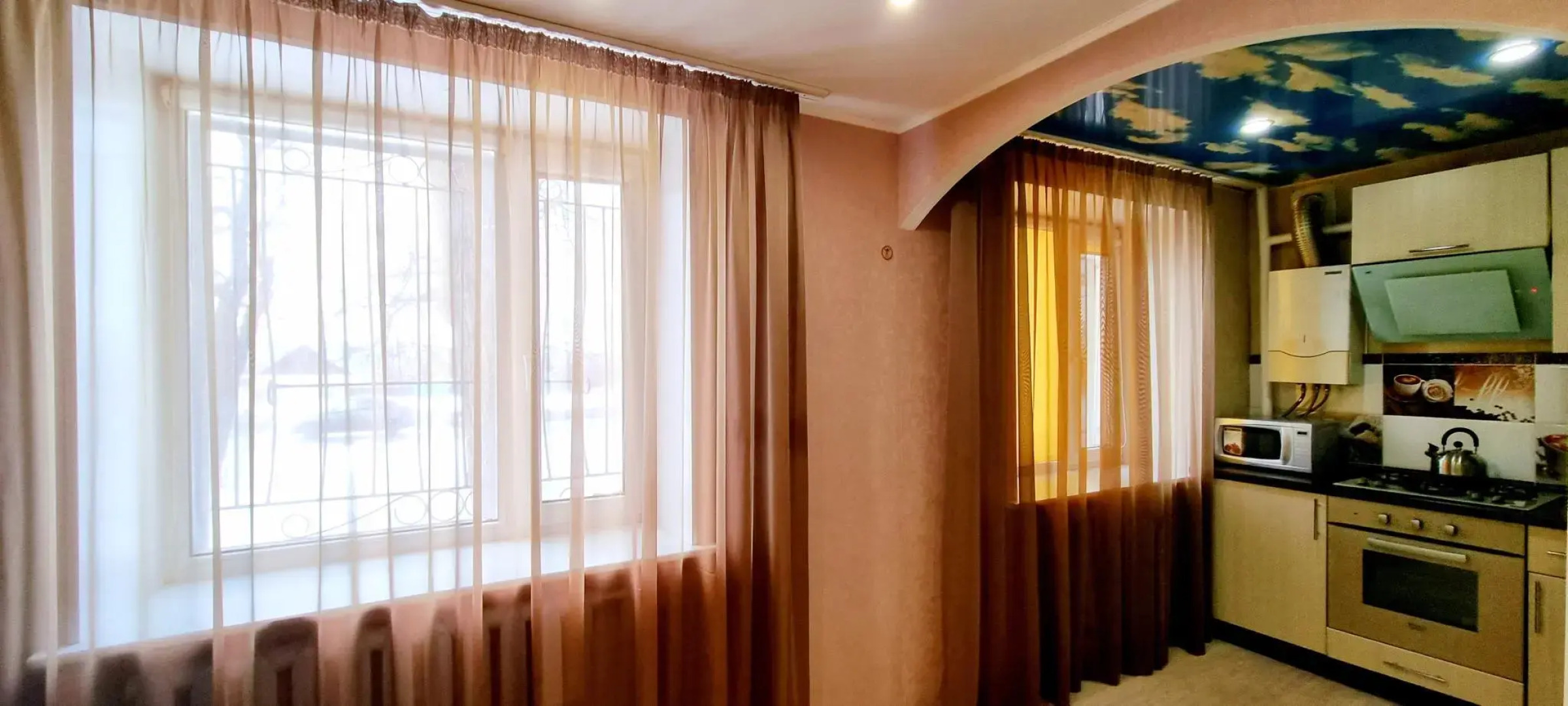 Апартаменты на улице Полиграфическая