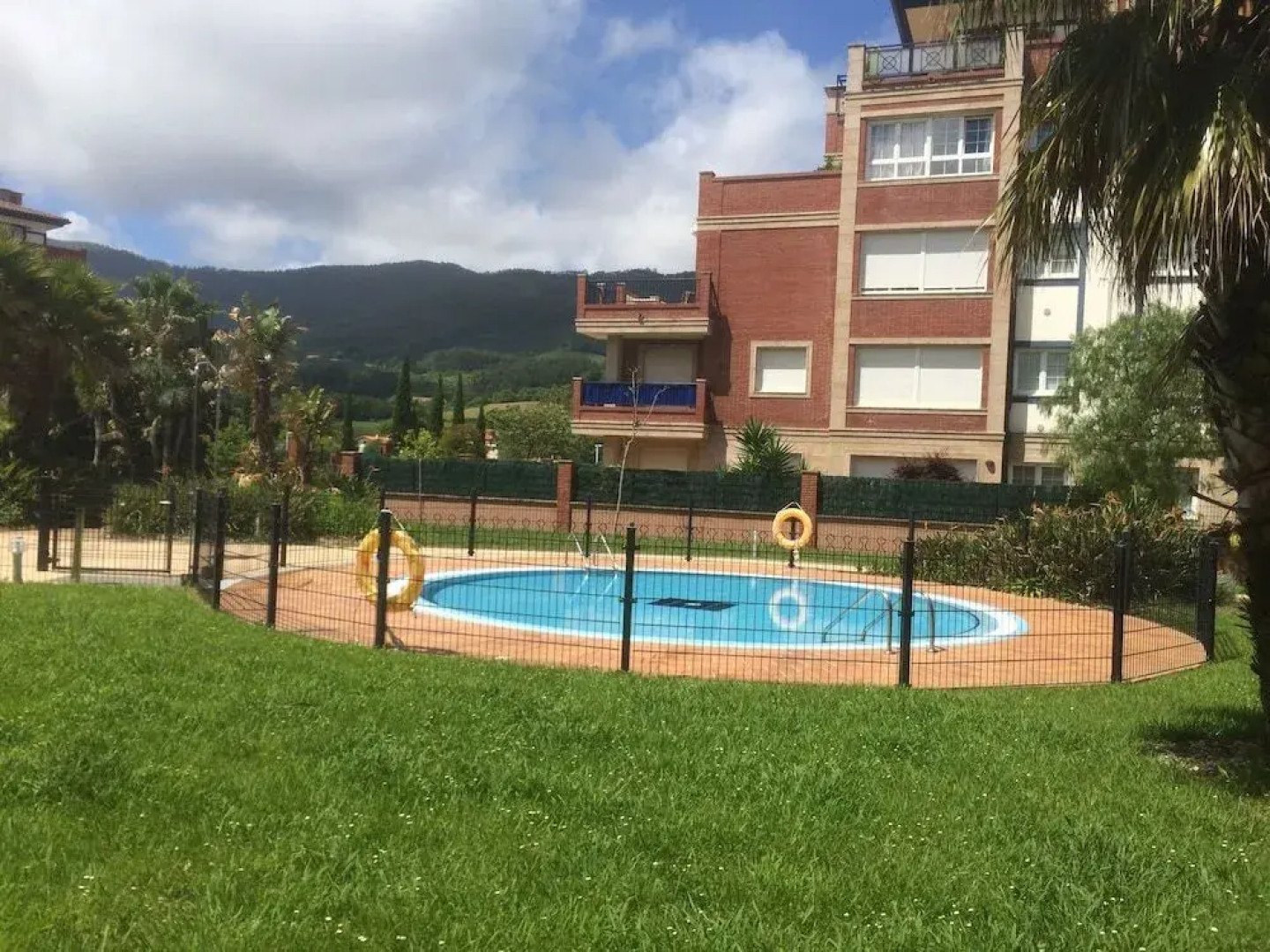 Apartamento con terraza en Bakio