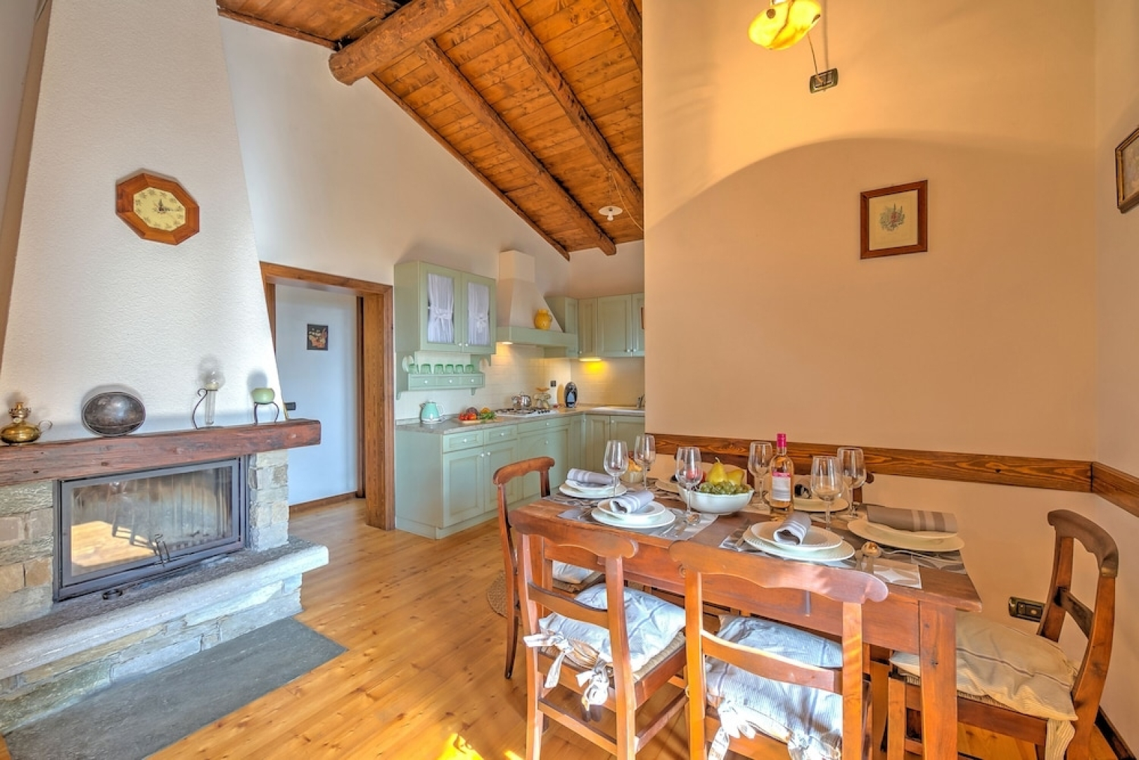 Magic Woodland Escape Lake View