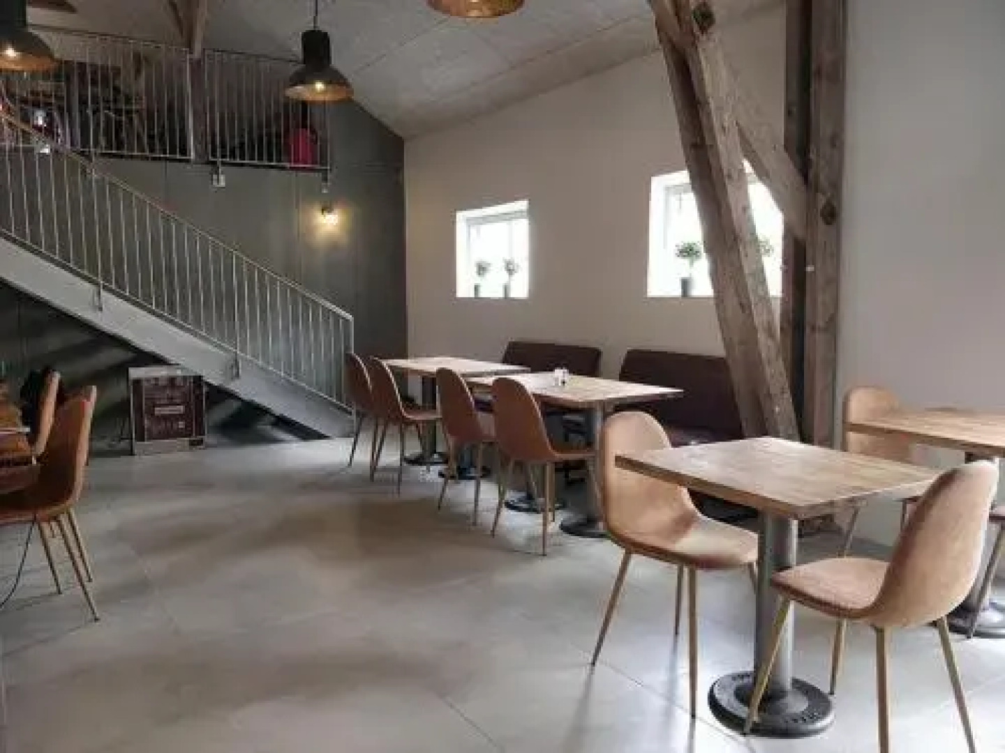 B & B Gødstrup - cafe og restaurant Den Gamle Stald