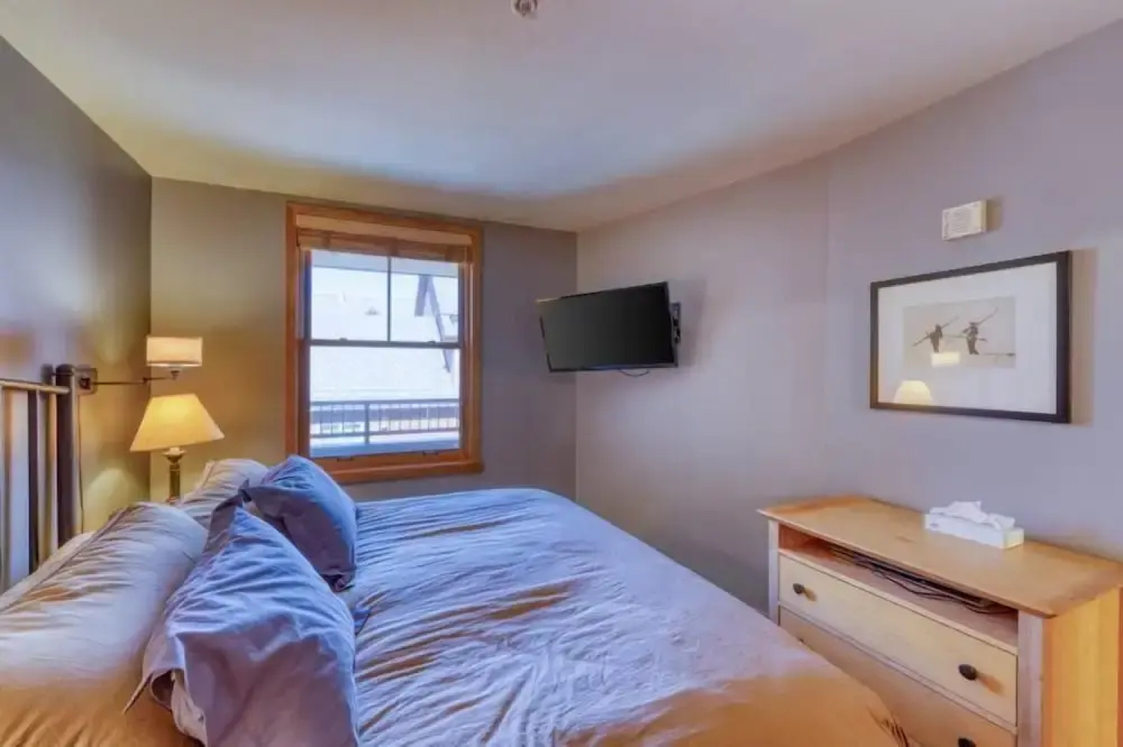 1 Bedroom Mountain Condo in River Run Village with Beautiful Mountain Views and Walking Distance to Ski